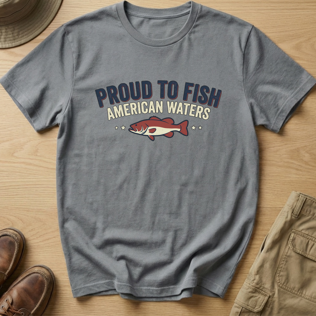 AMERICAN WATERS T-Shirt