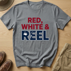 RED, WHITE & REEL T-Shirt