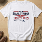 STARS, STRIPES & TIGHT LINES T-Shirt