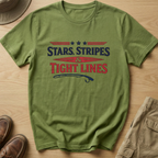 STARS, STRIPES & TIGHT LINES T-Shirt
