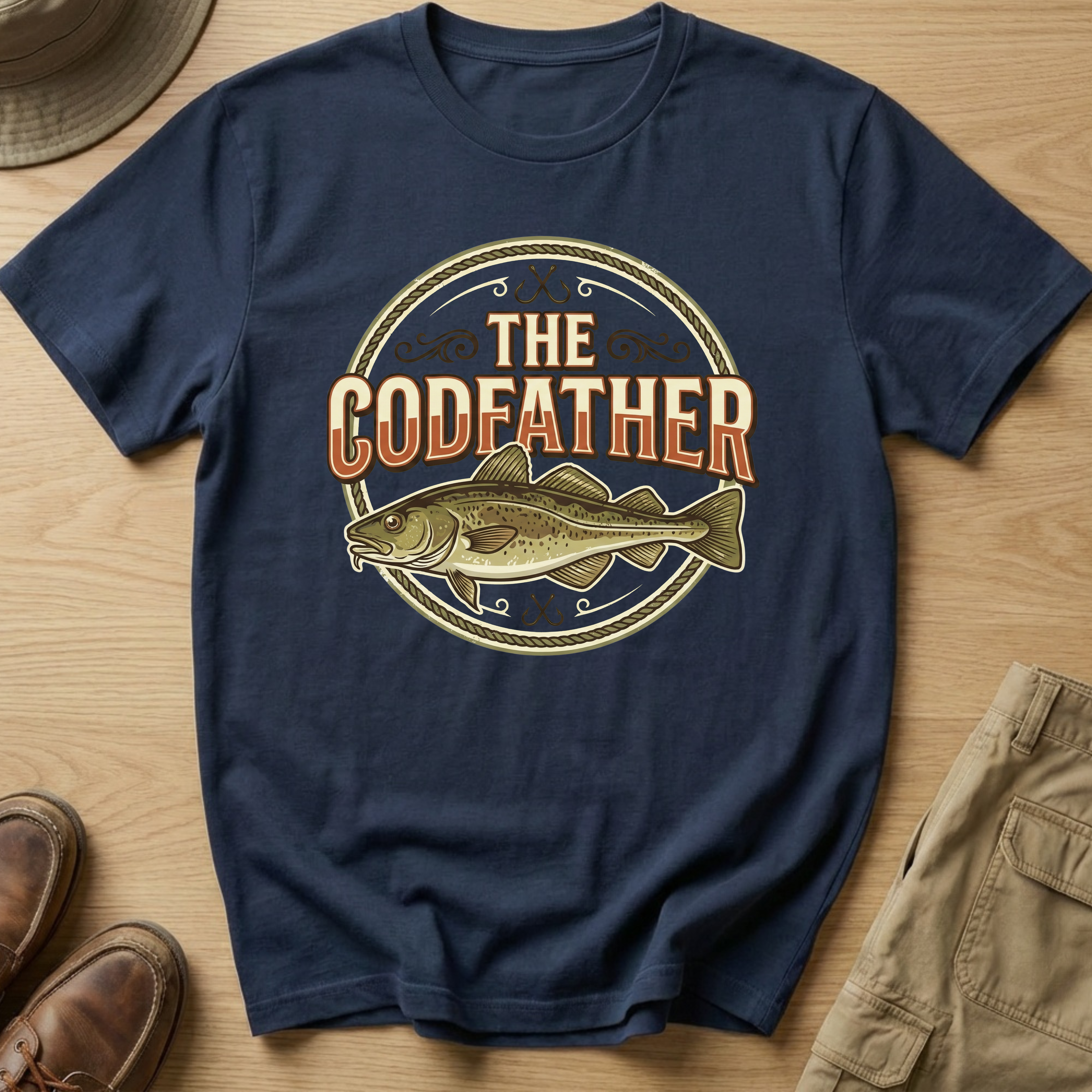 THE CODFATHER T-Shirt