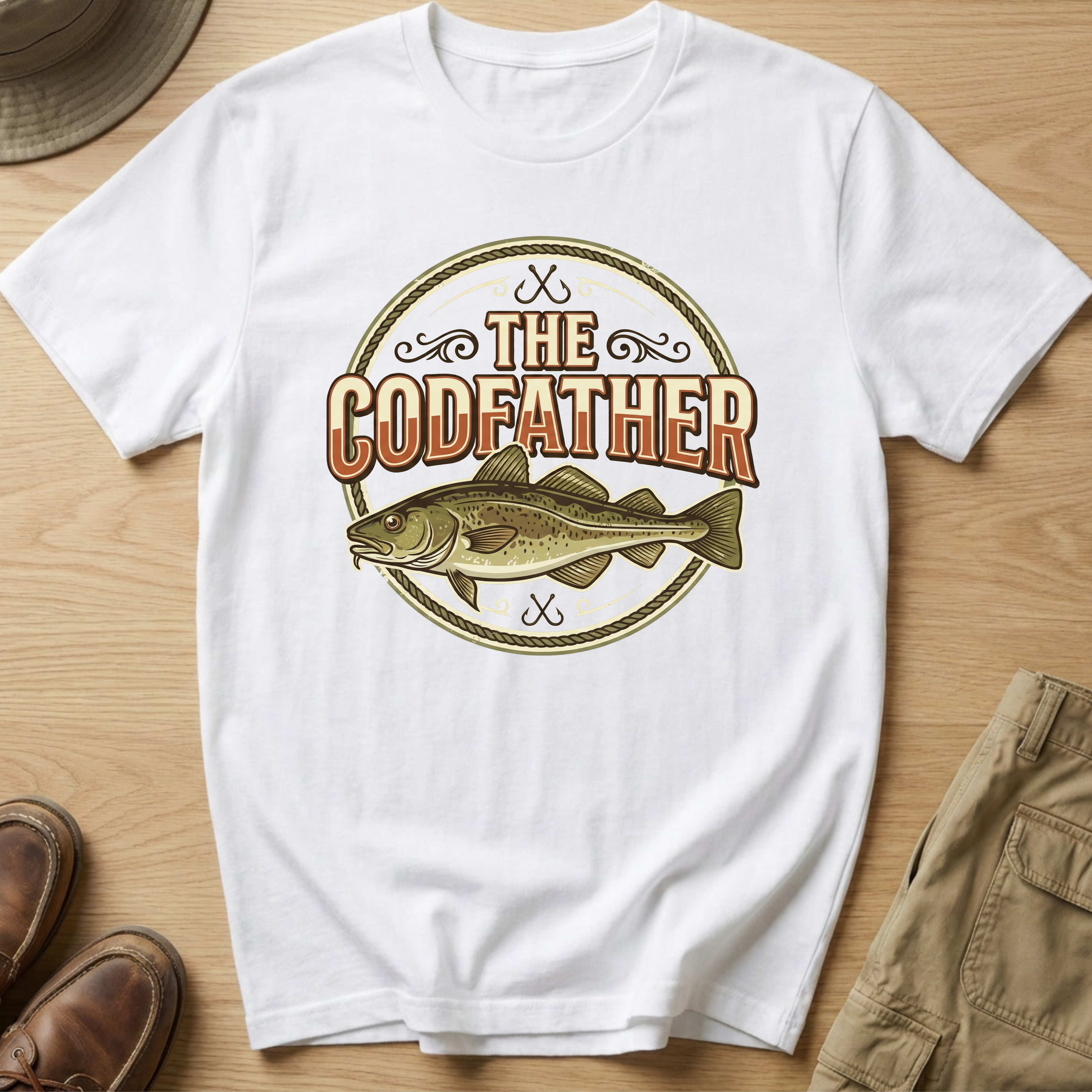 THE CODFATHER T-Shirt
