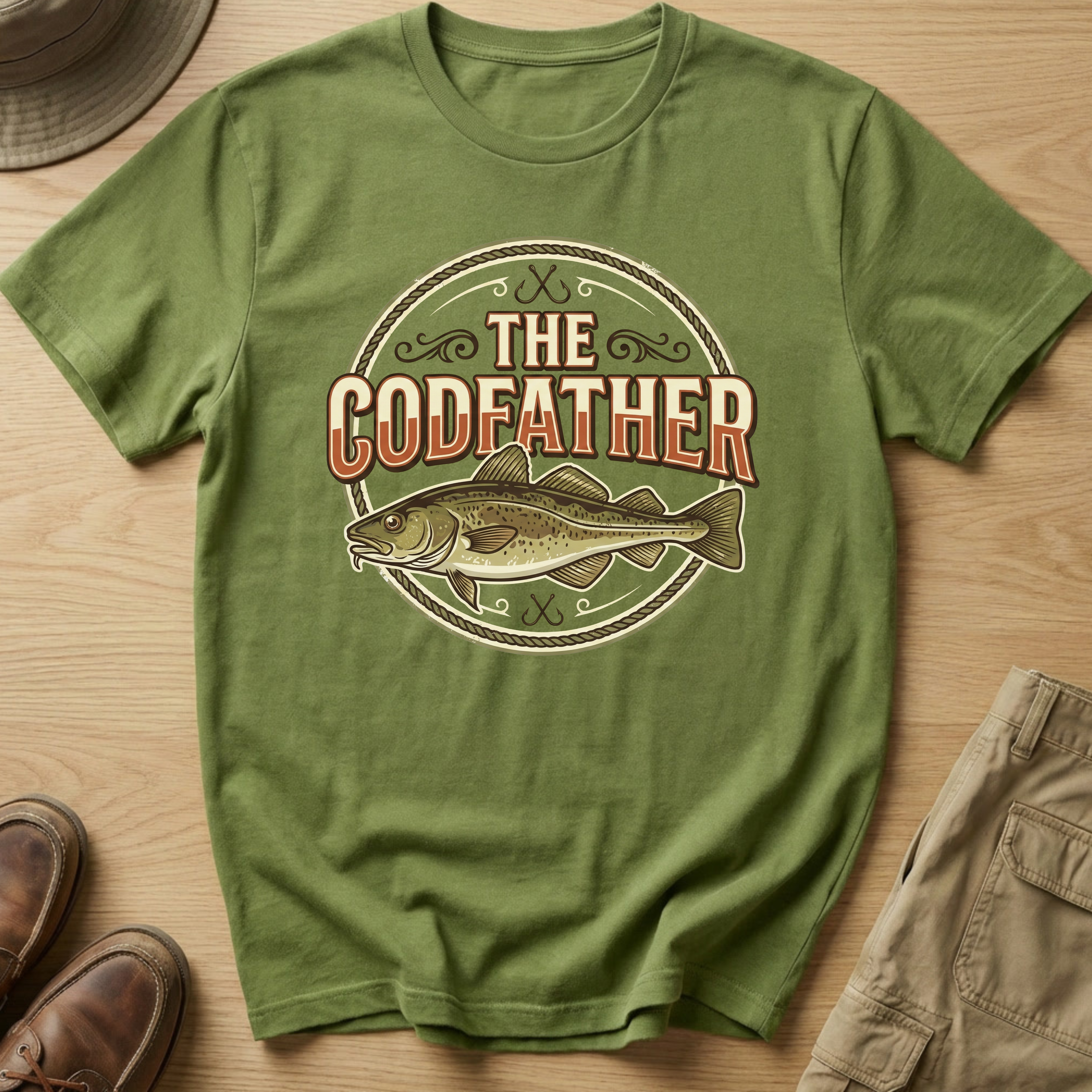 THE CODFATHER T-Shirt
