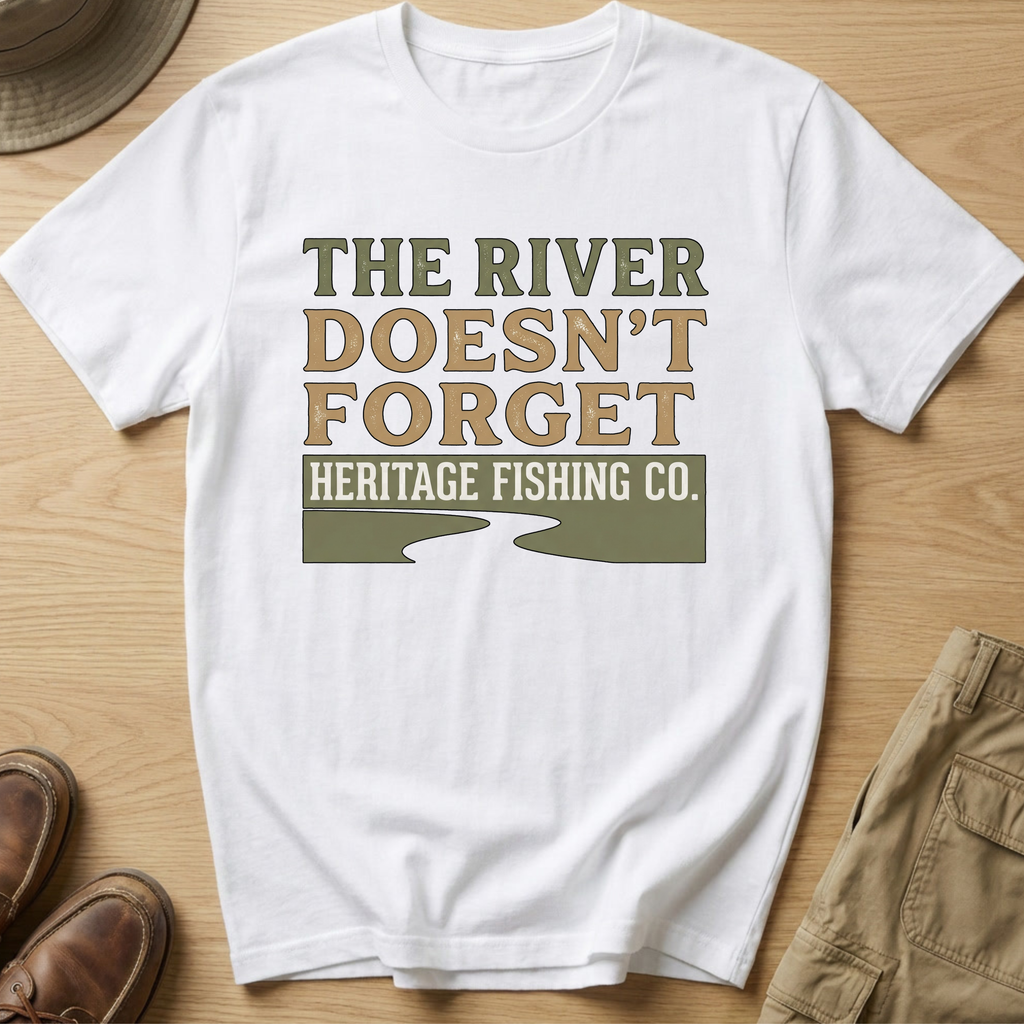 HERITAGE FISHING CO T-Shirt