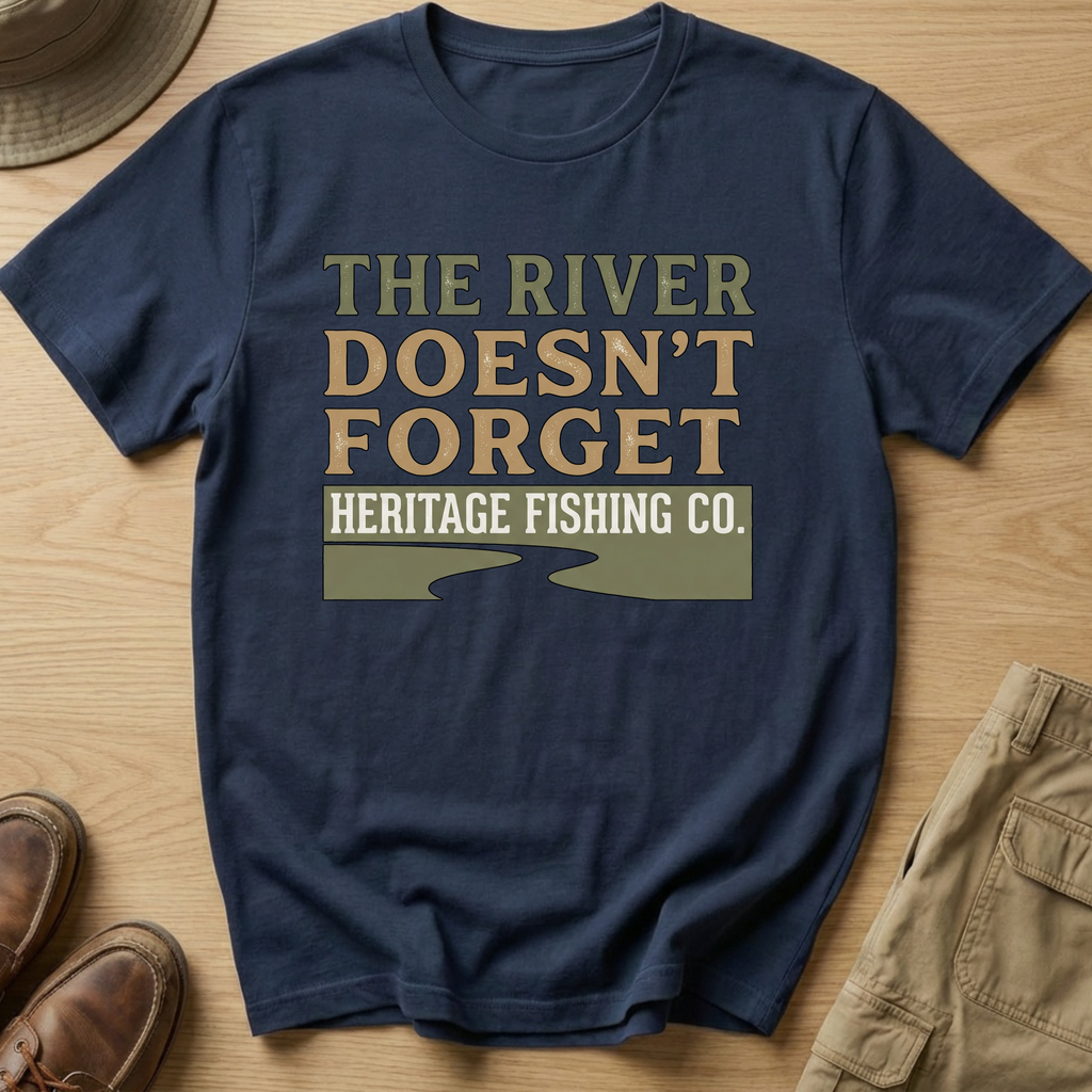 HERITAGE FISHING CO T-Shirt