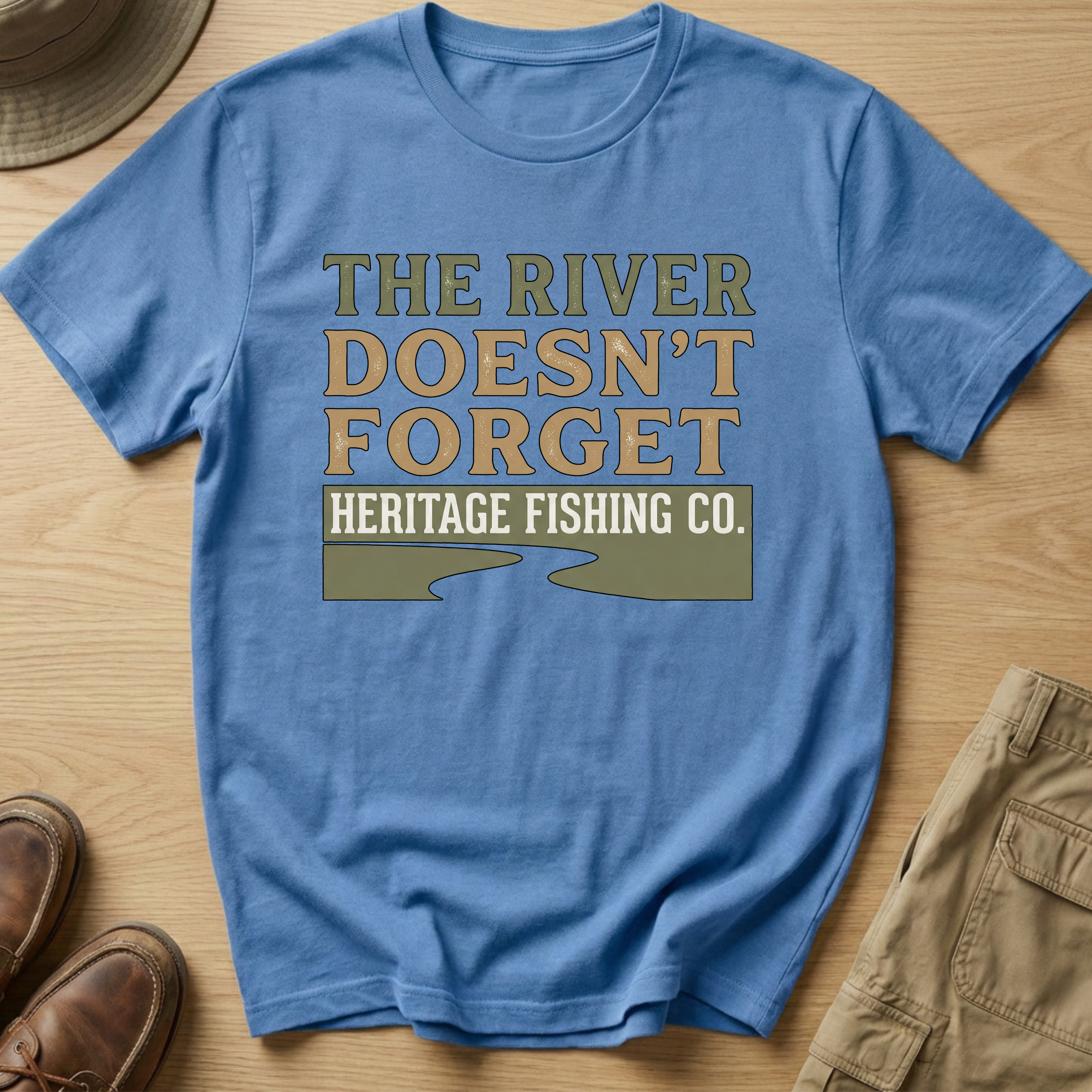 HERITAGE FISHING CO T-Shirt