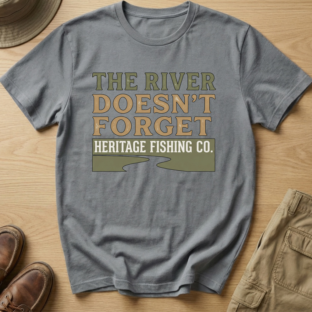 HERITAGE FISHING CO T-Shirt