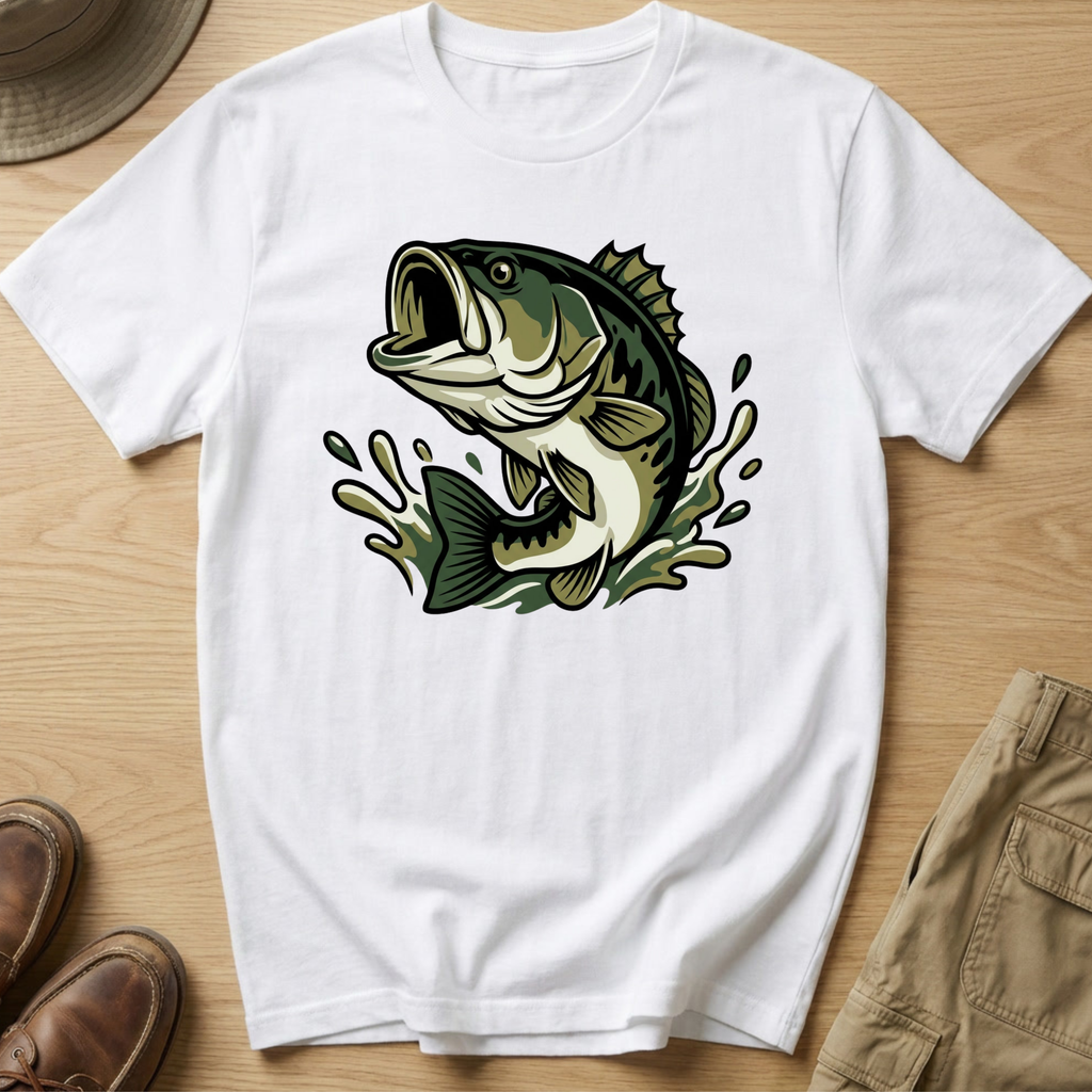 SPLASHING BASS T-Shirt