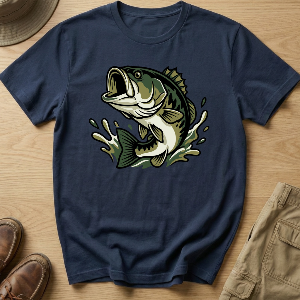 SPLASHING BASS T-Shirt