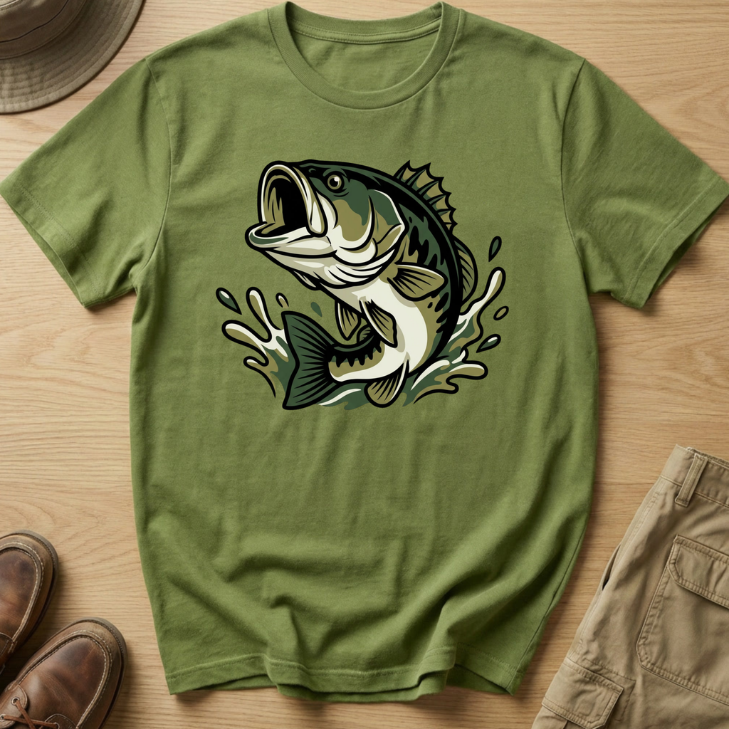 SPLASHING BASS T-Shirt