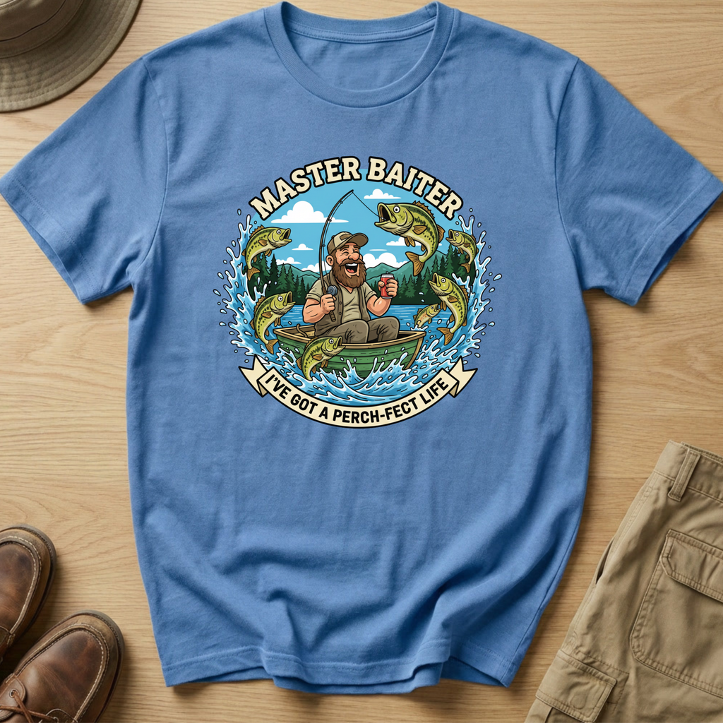 MASTER BAITER T-Shirt