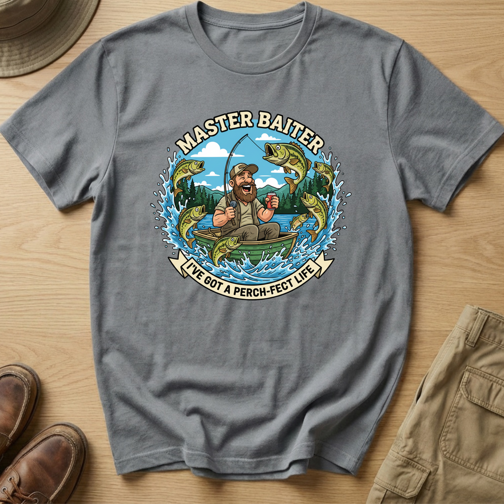 MASTER BAITER T-Shirt