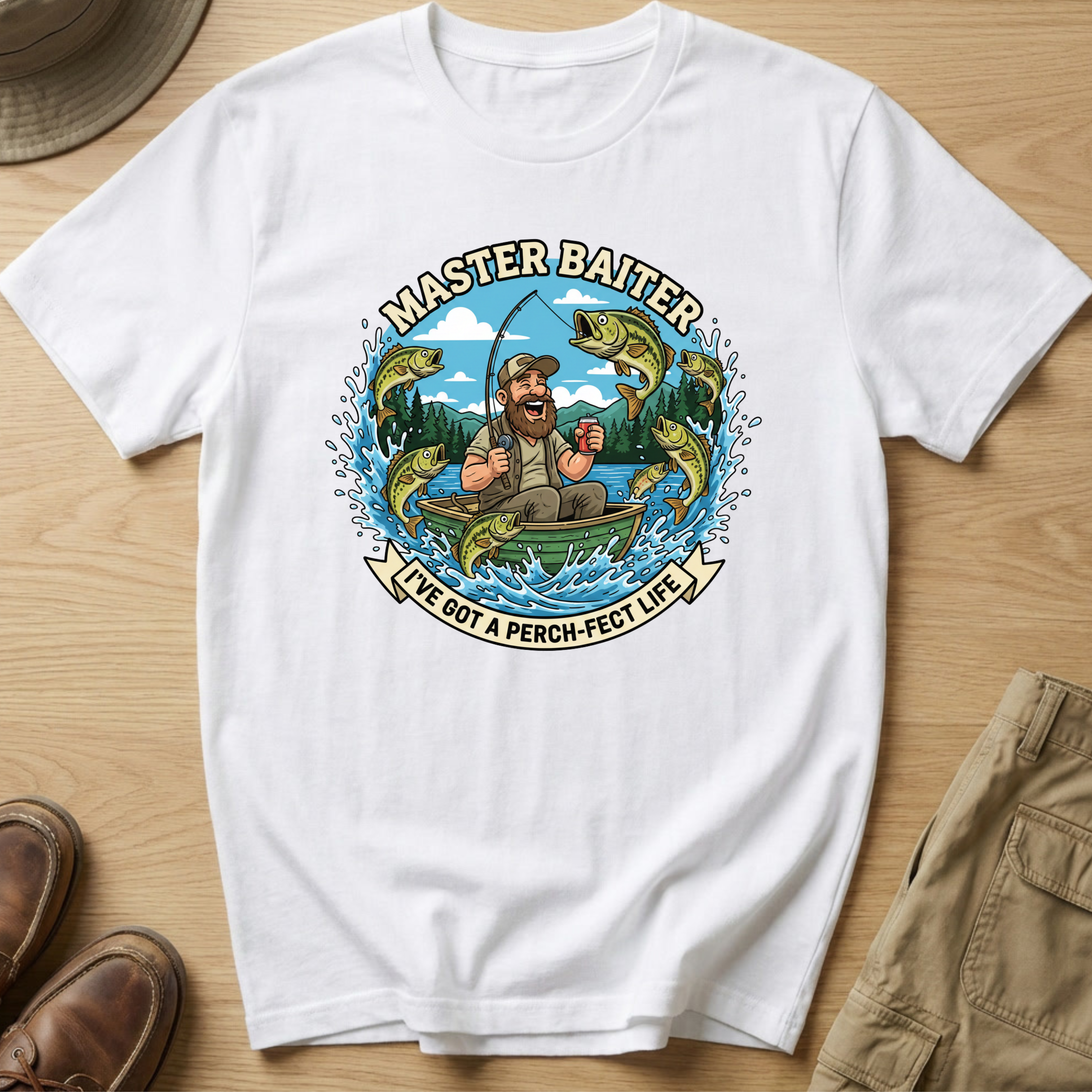 MASTER BAITER T-Shirt