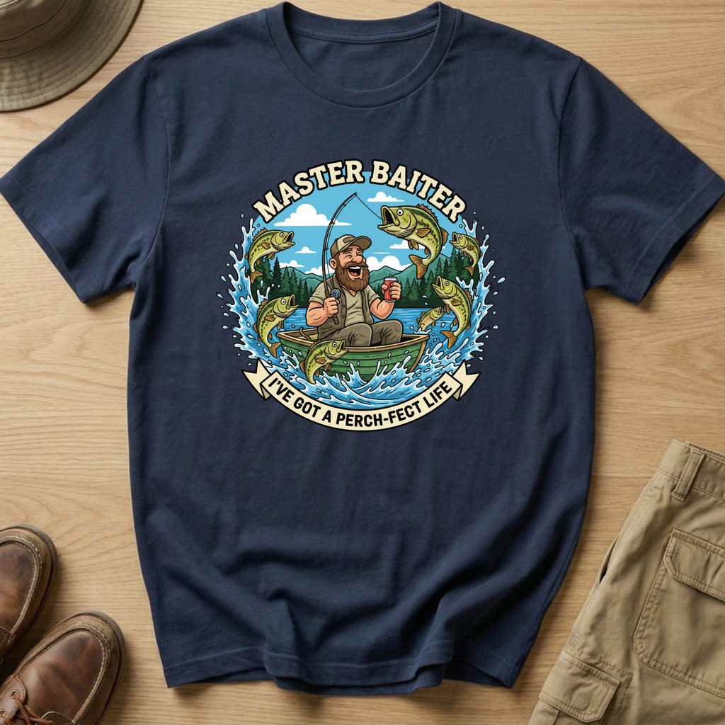 MASTER BAITER T-Shirt