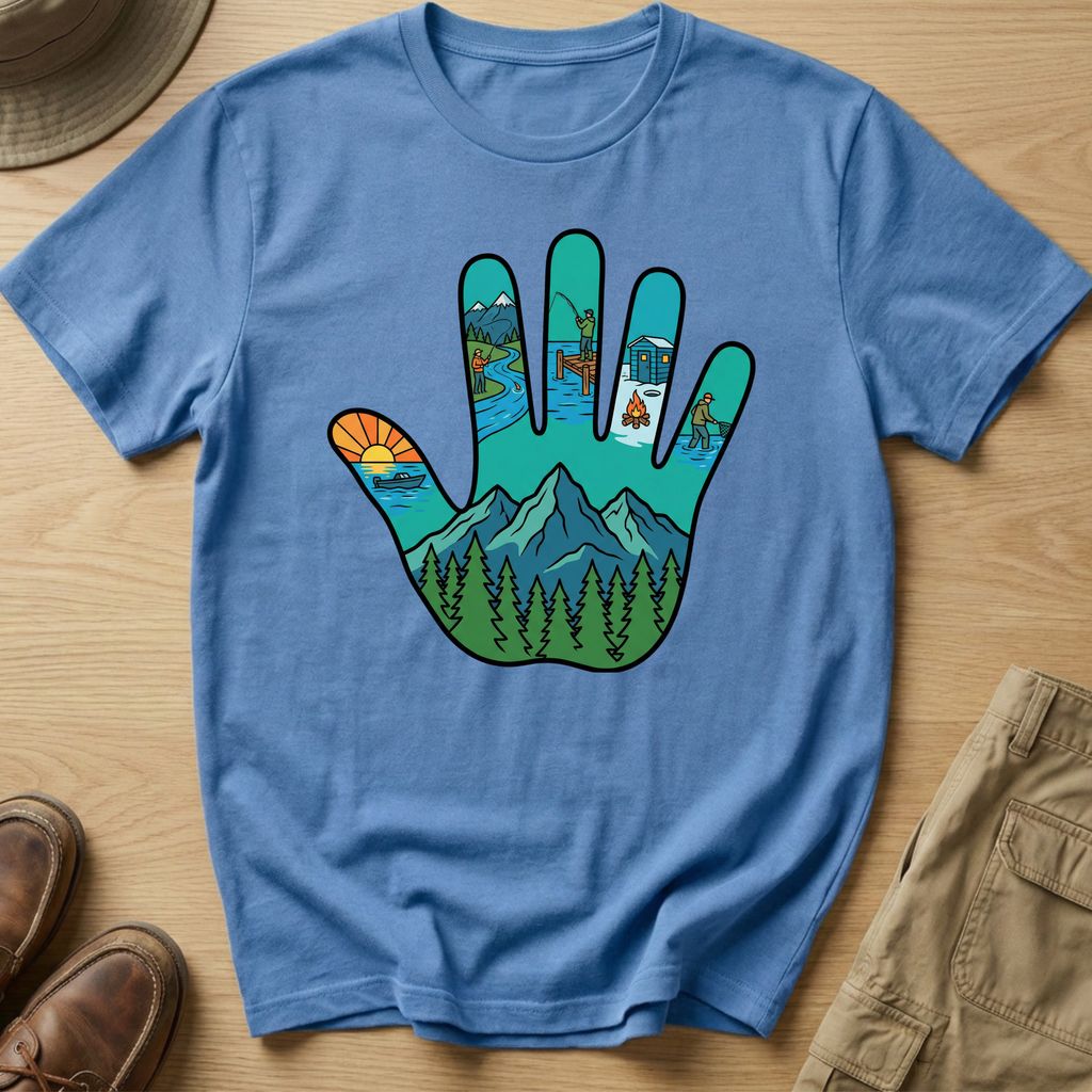 FISHING HAND T-Shirt