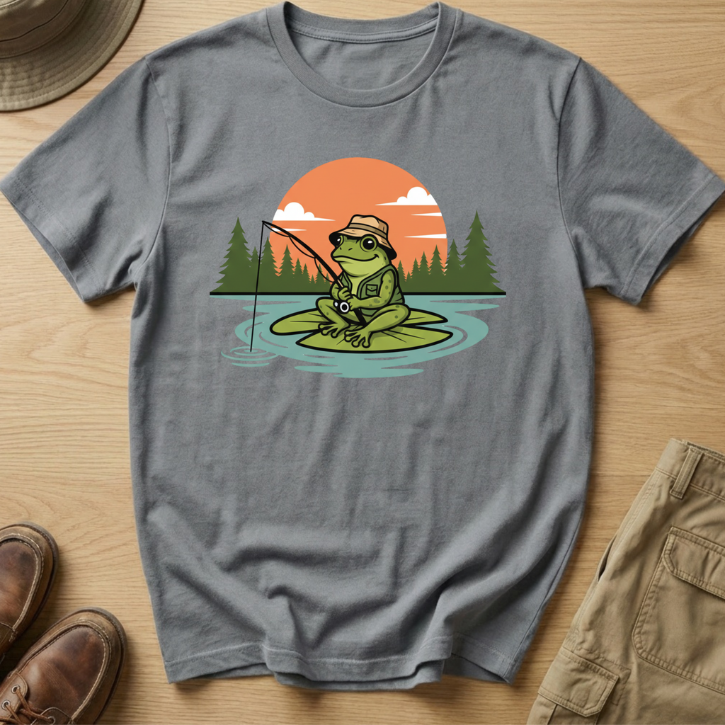 FISHING FROG T-Shirt
