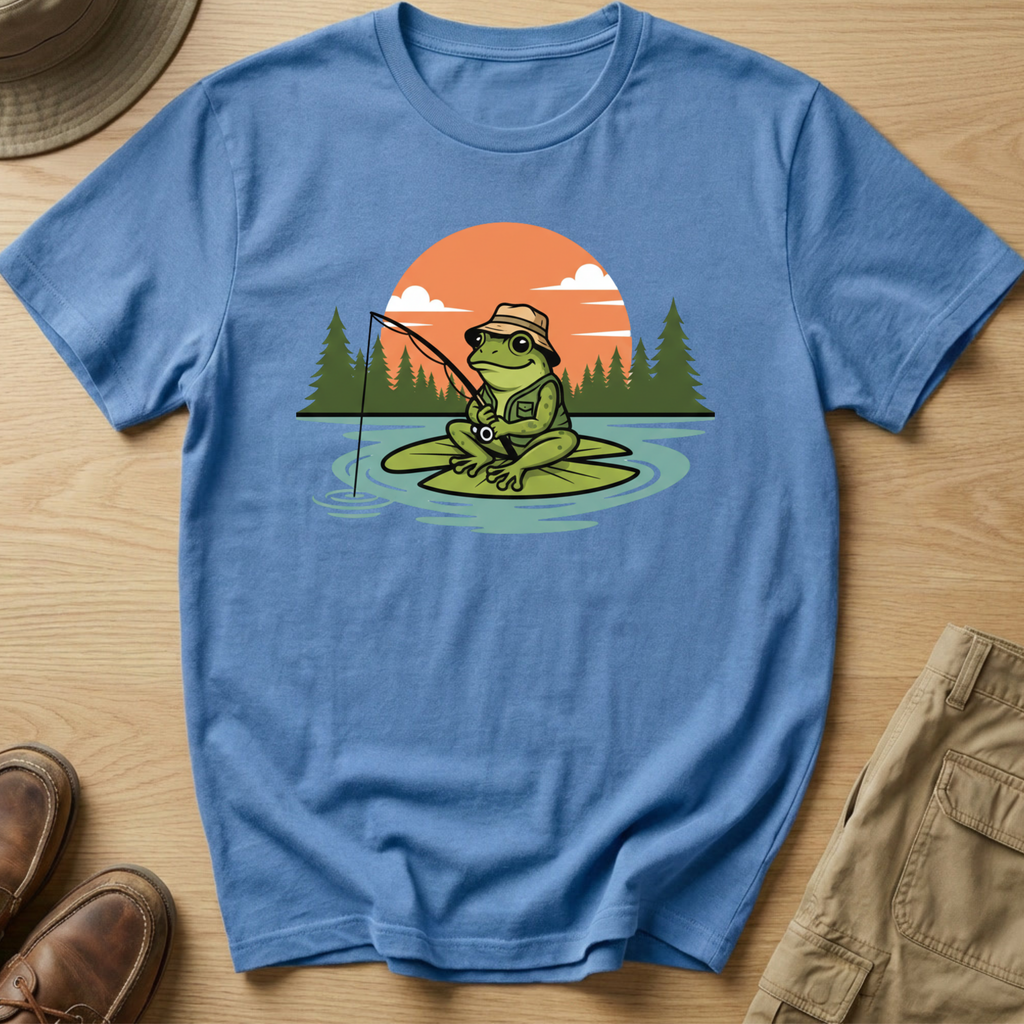 FISHING FROG T-Shirt