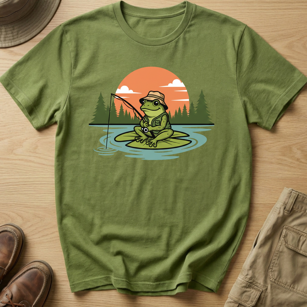 FISHING FROG T-Shirt