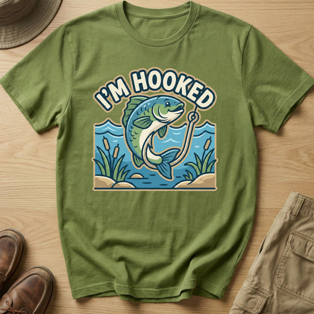 IM HOOKED T-Shirt
