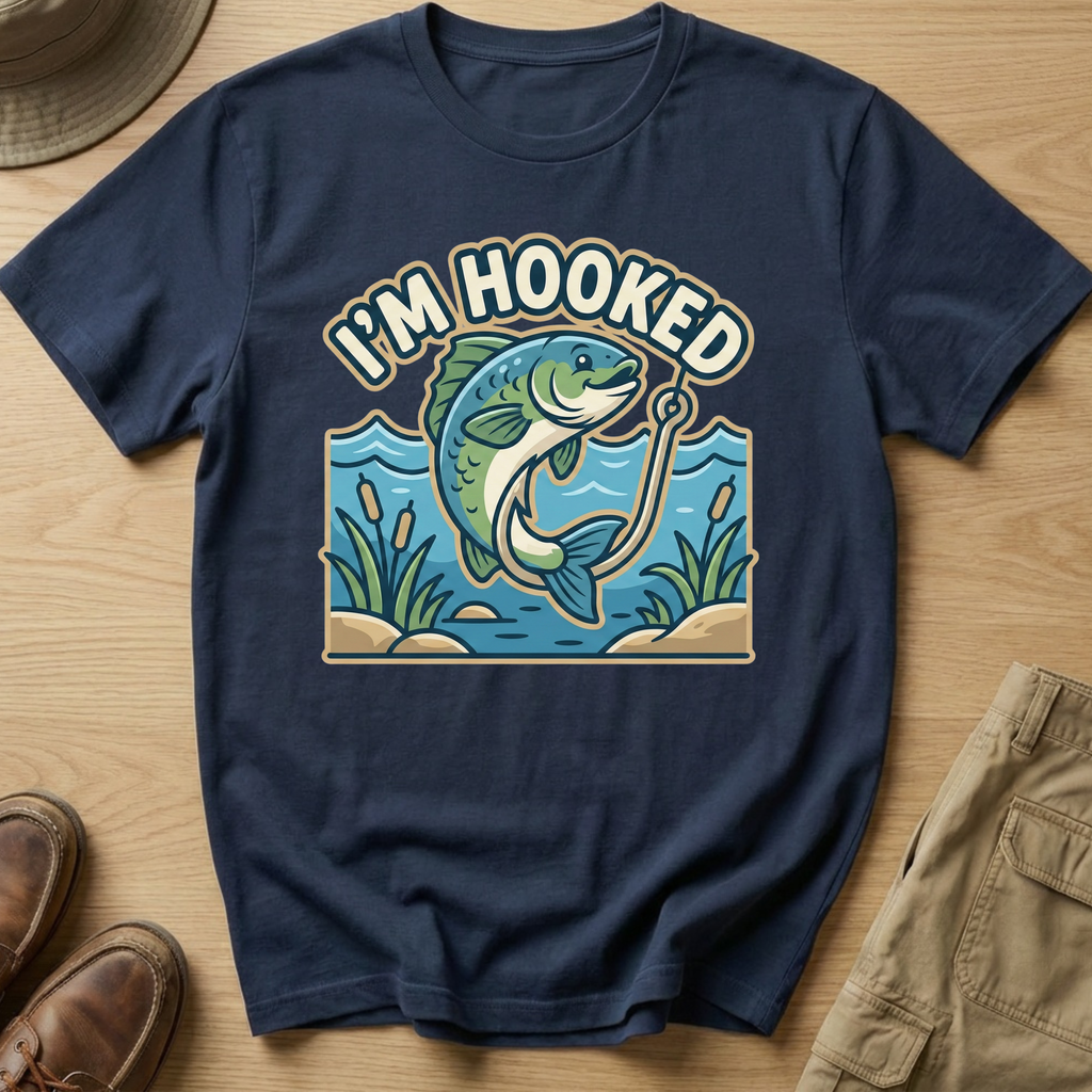 IM HOOKED T-Shirt
