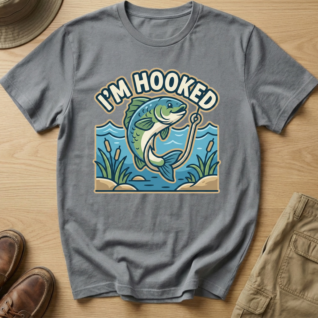 IM HOOKED T-Shirt