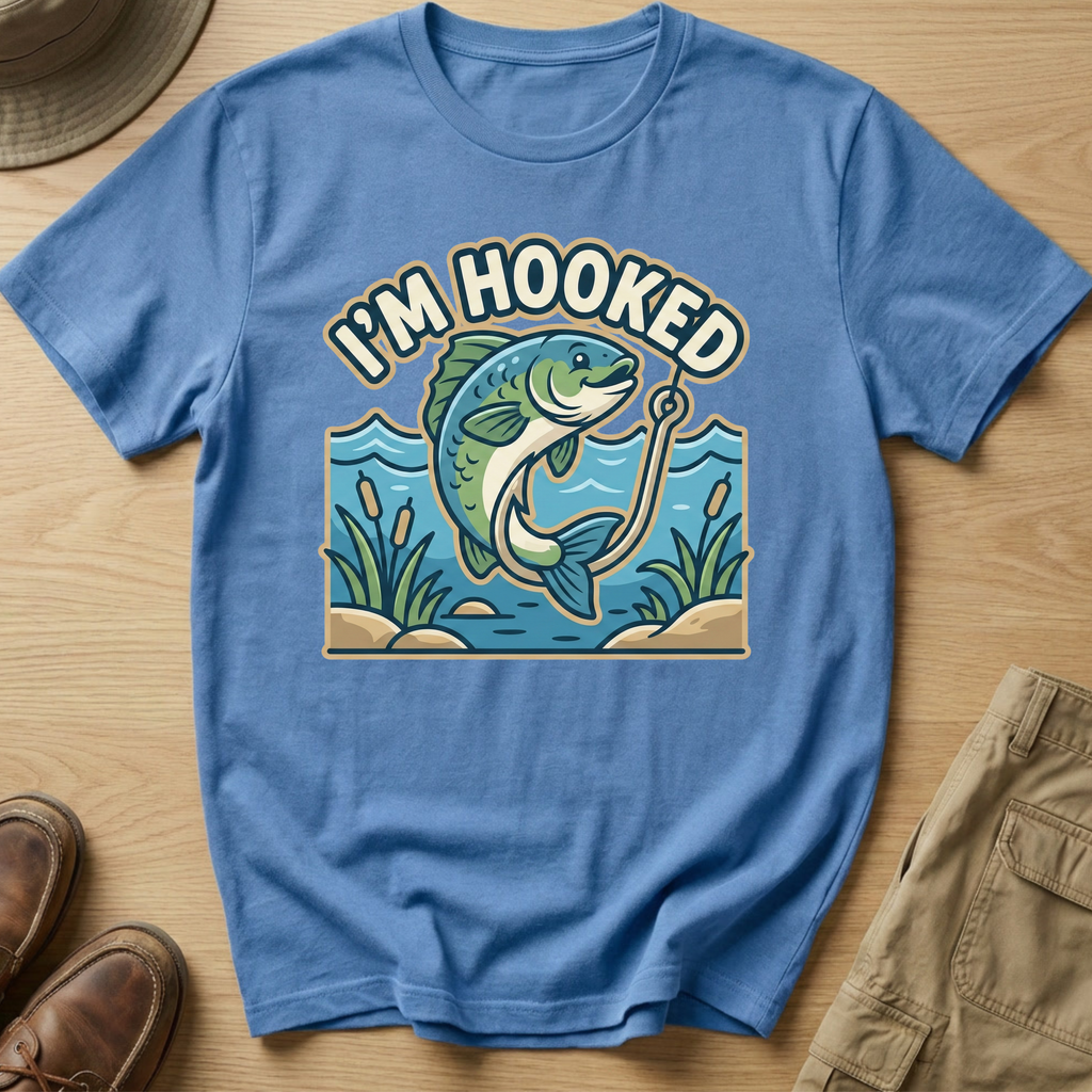 IM HOOKED T-Shirt