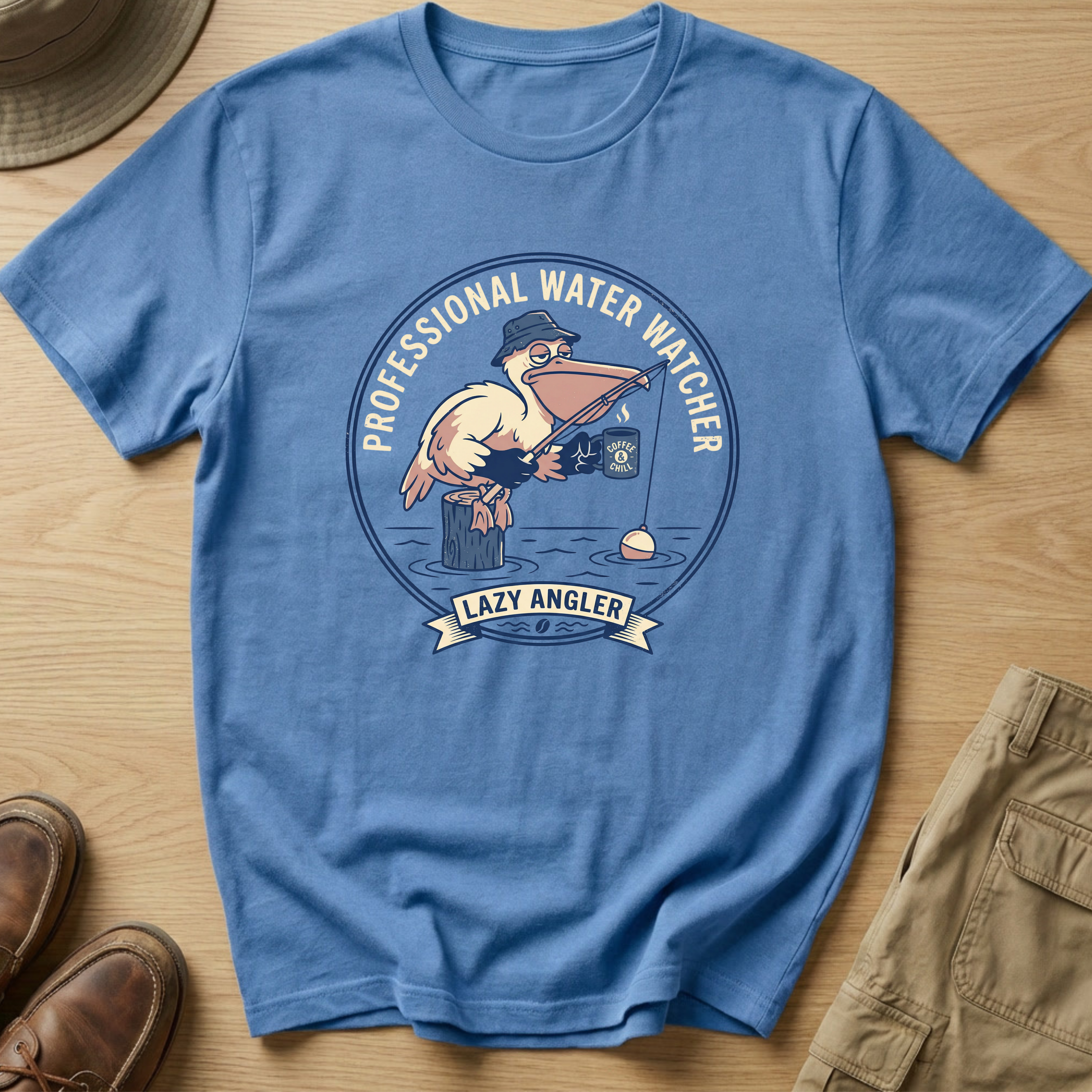 LAZY ANGLER T-Shirt