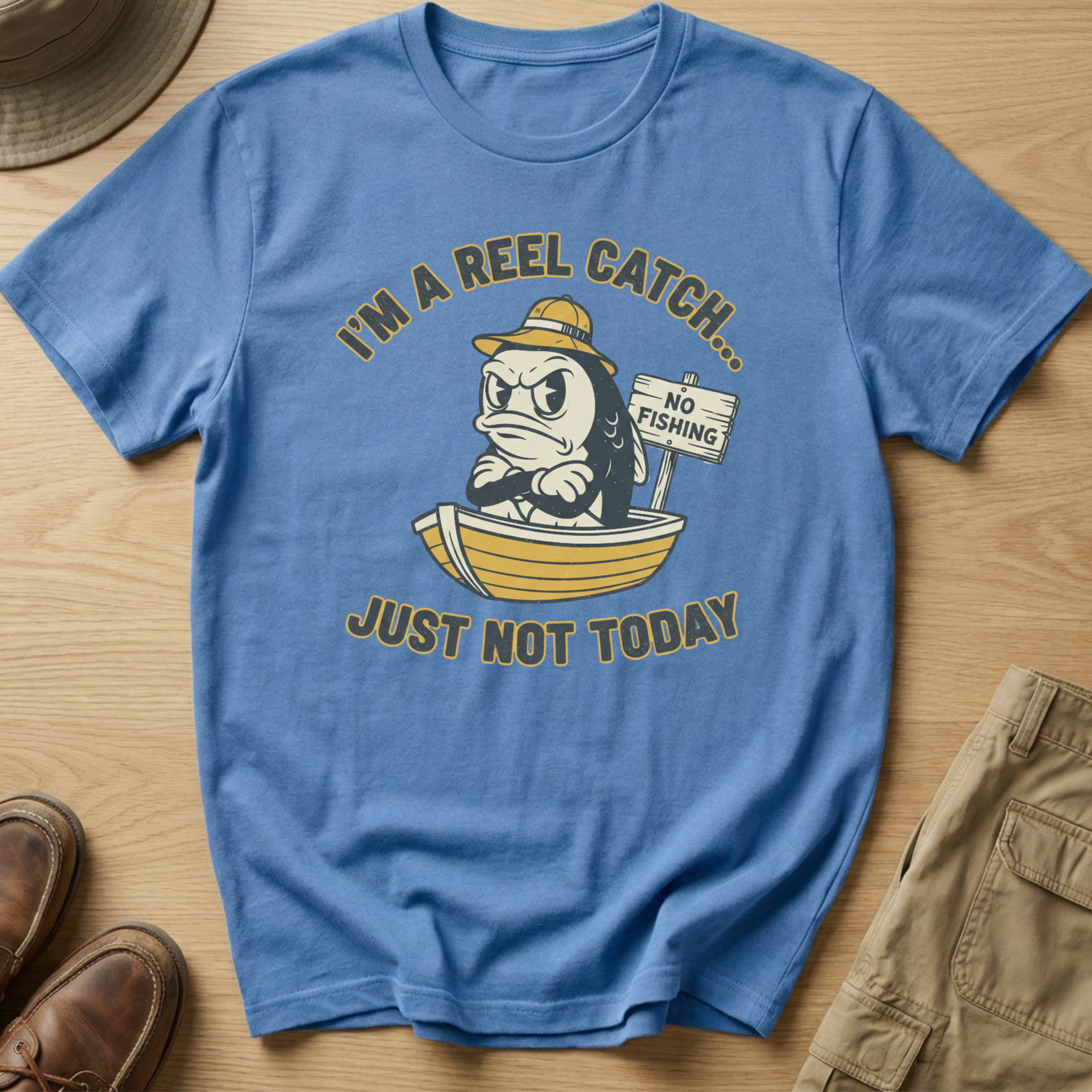 IM A REEL CATCH T-Shirt