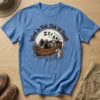 WORK TO FISH, FISH TIL DEATH T-Shirt