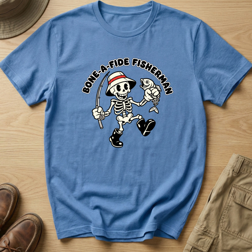 BONE-A-FIDE FISHERMAN T-Shirt
