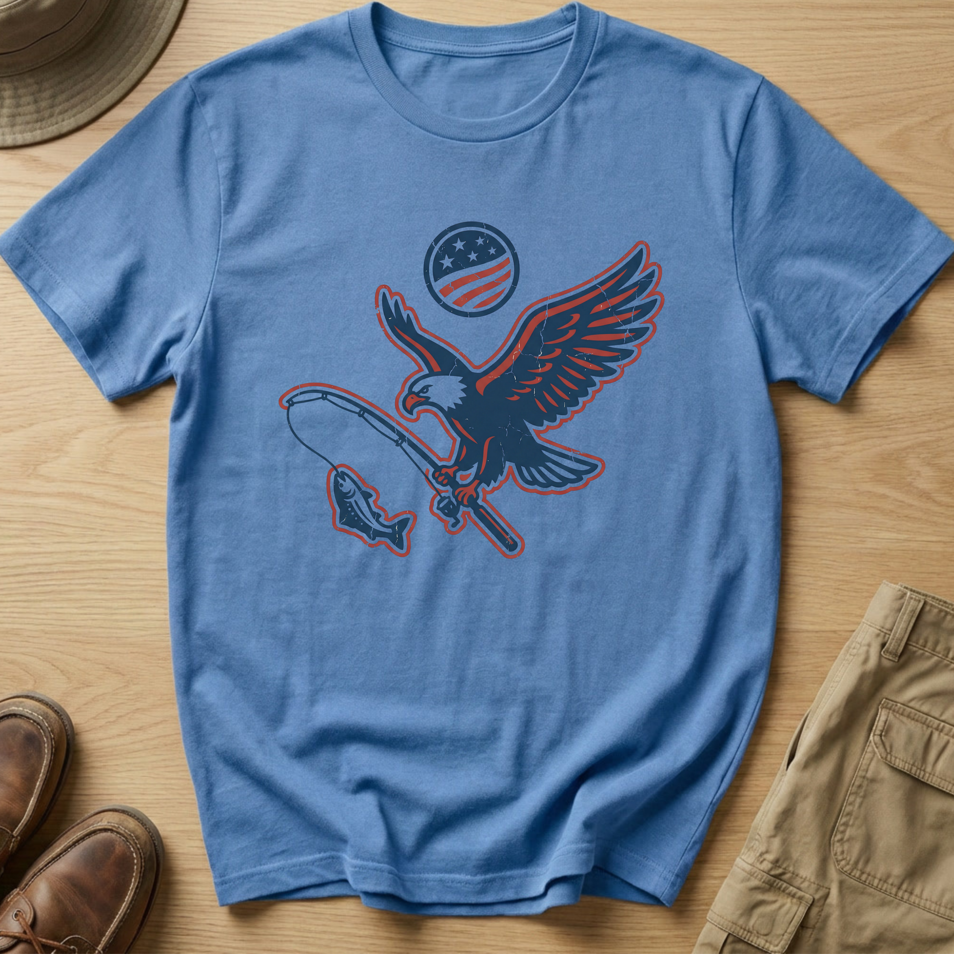 EAGLE FISHING T-Shirt