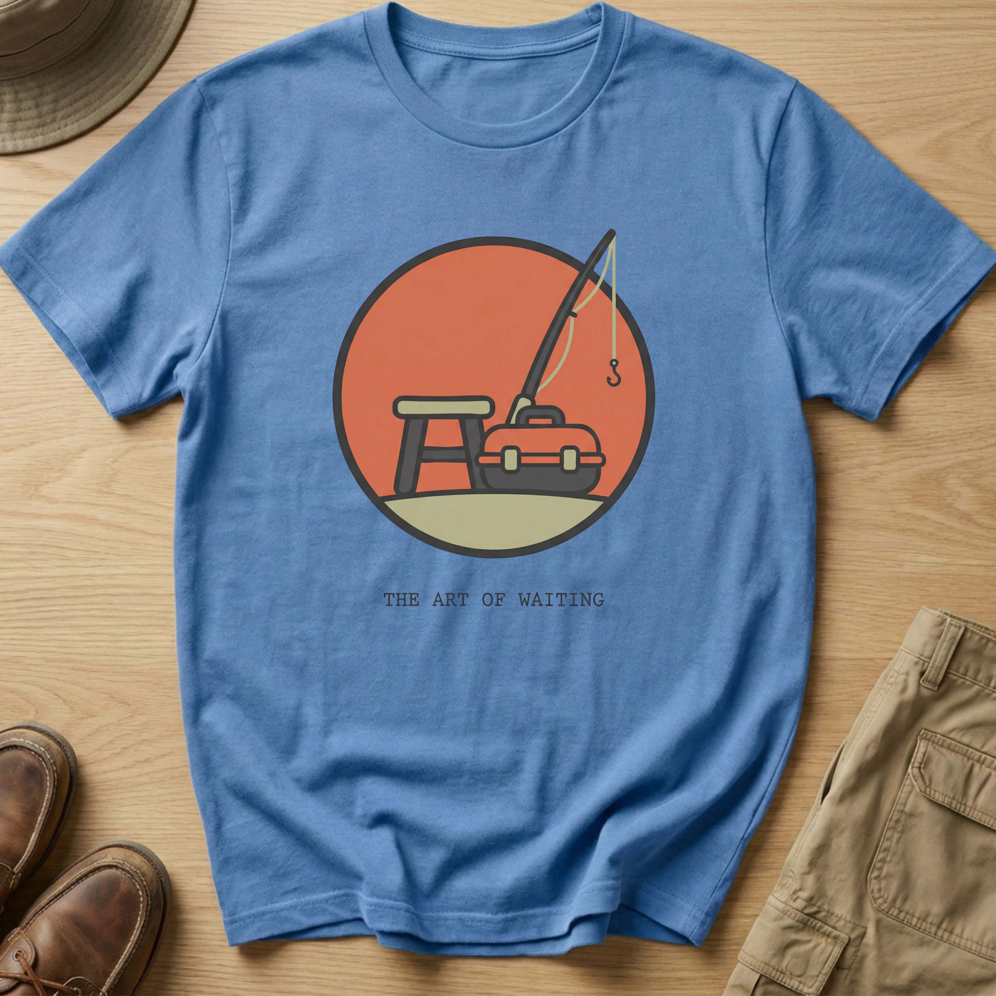 THE ART OF WAITING T-Shirt