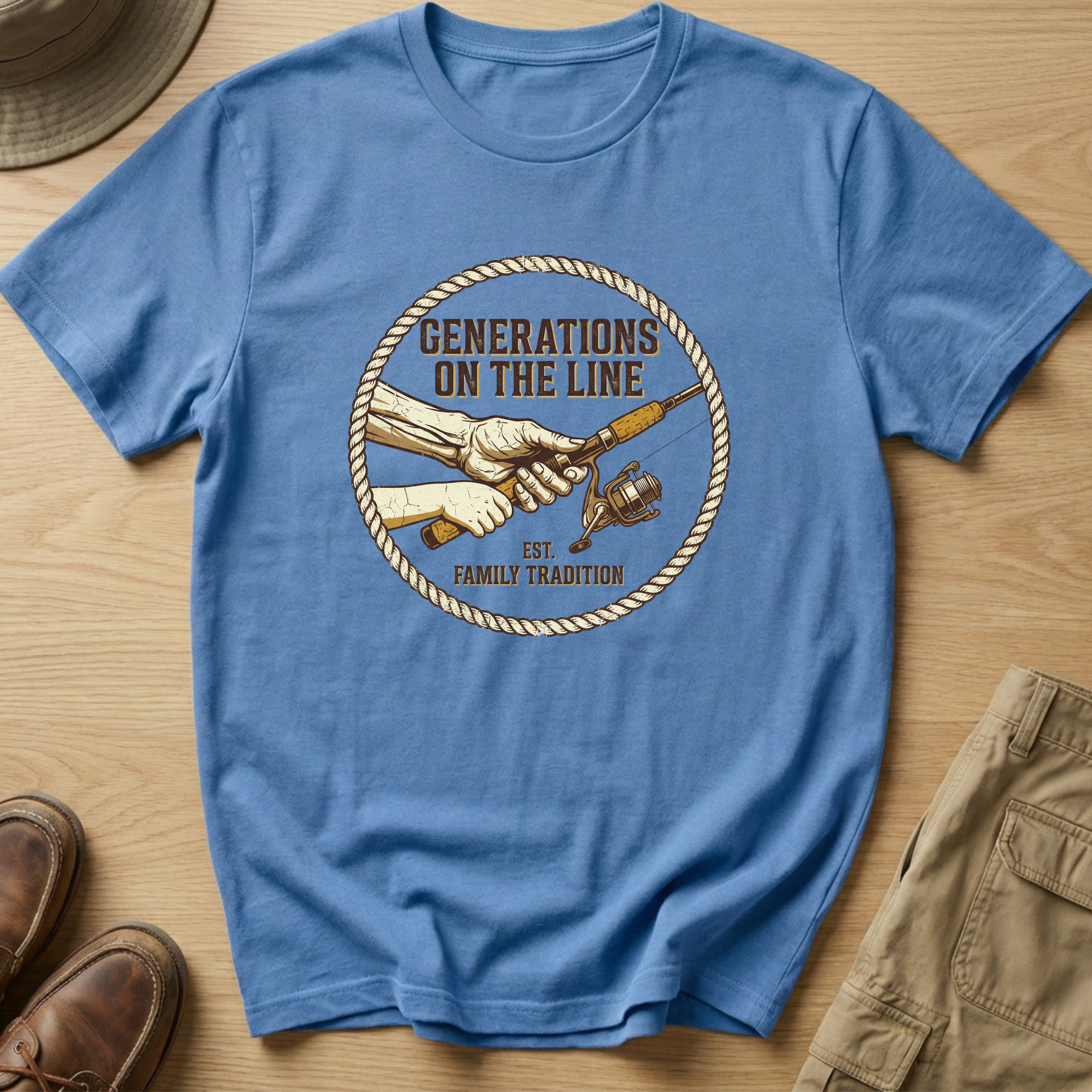 GENERATIONS ON THE LINE T-Shirt