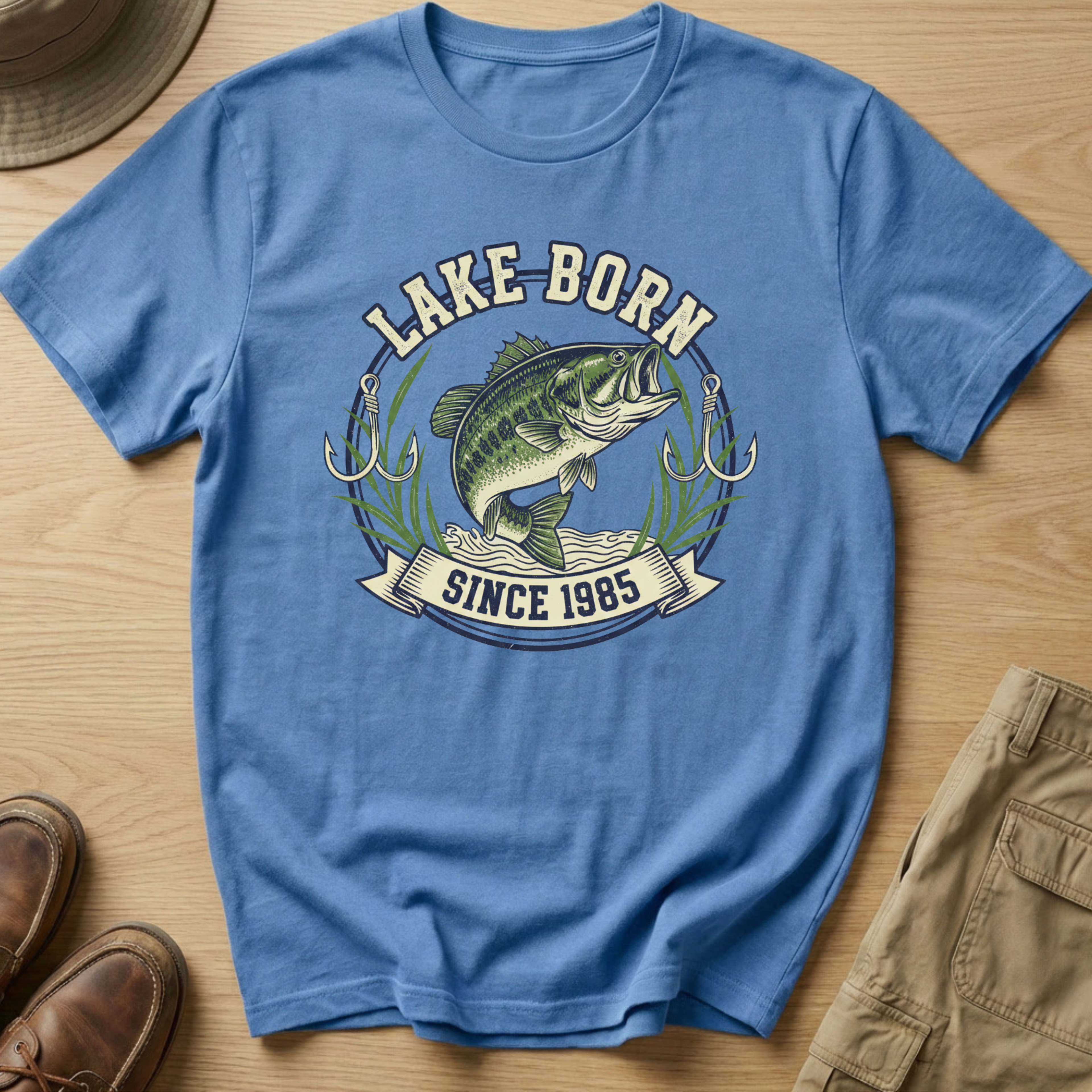LAKE BORN T-Shirt