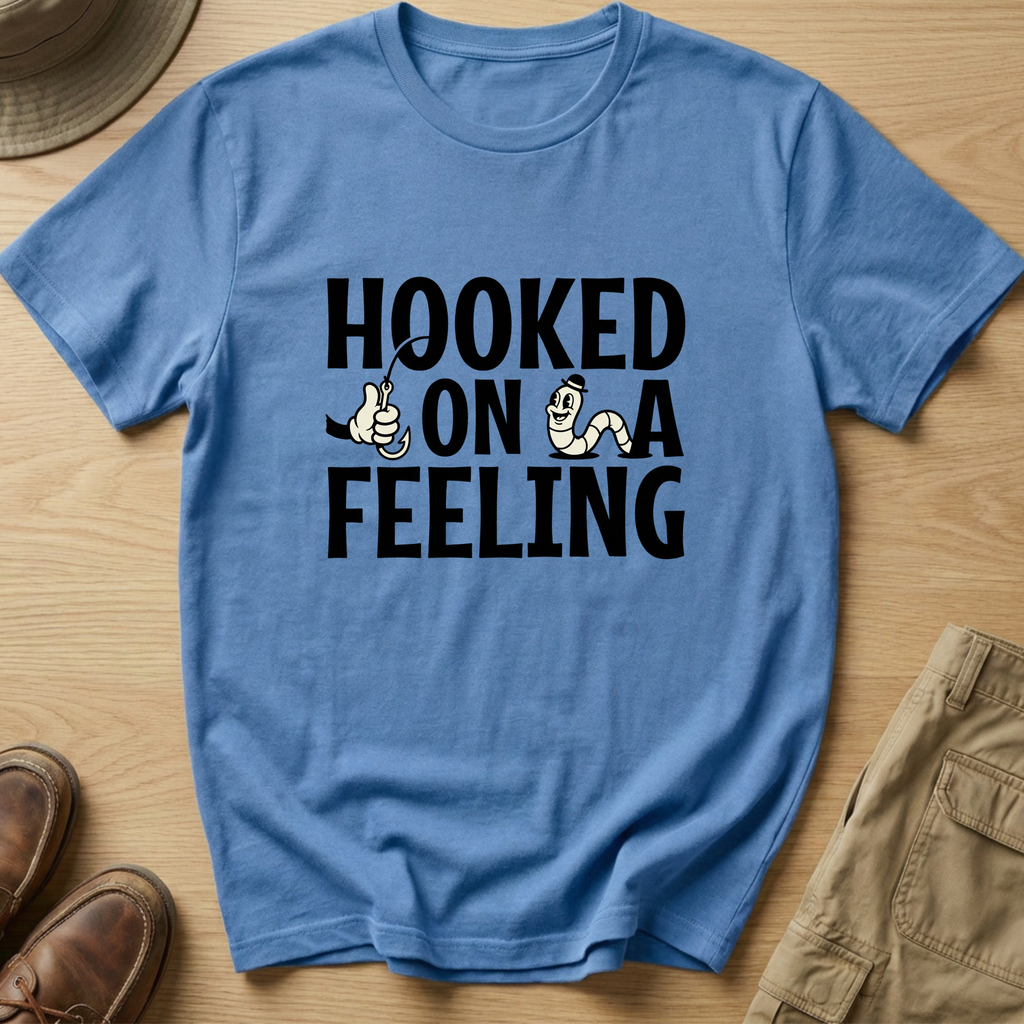 HOOKED ON A FEELING T-Shirt