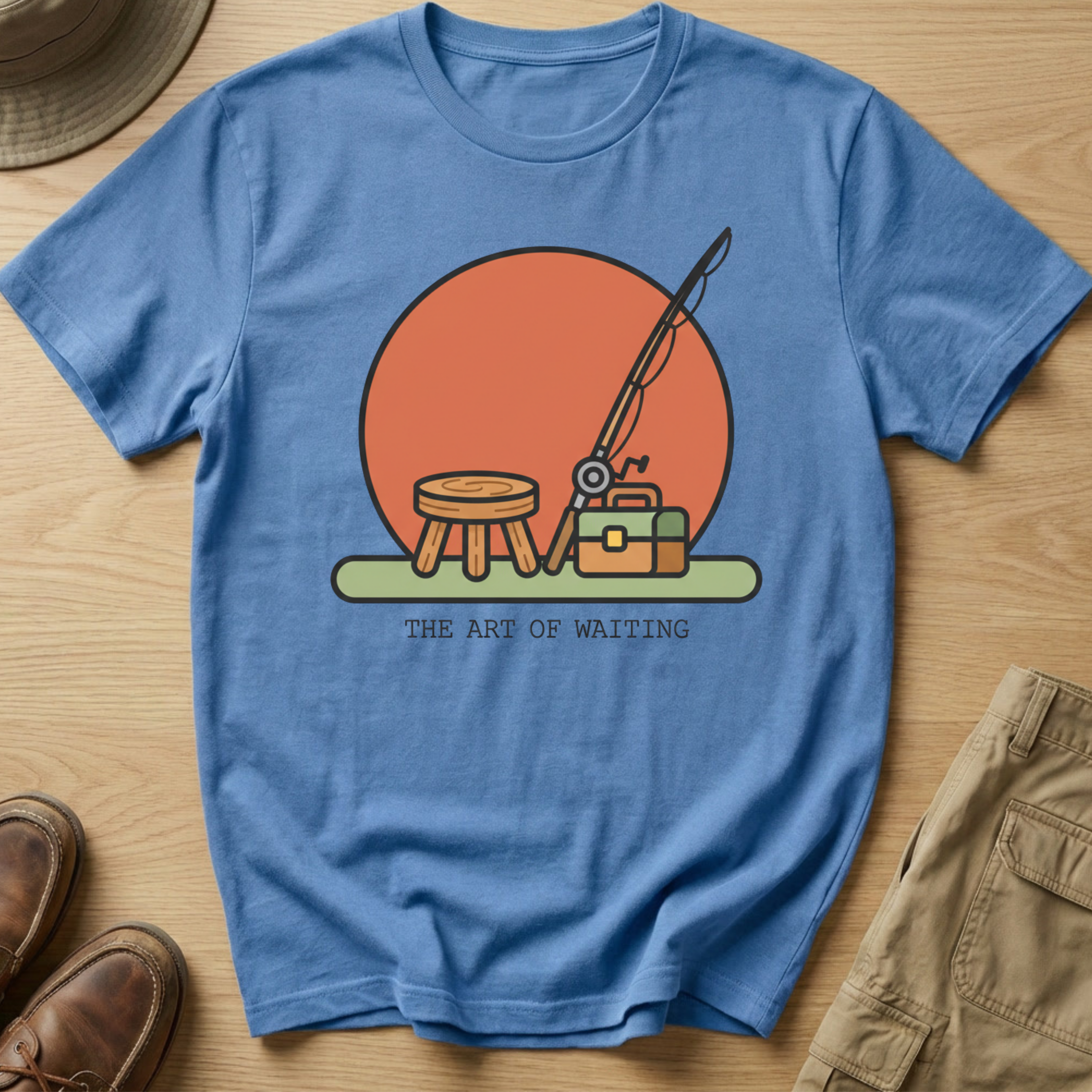 ART OF WAITING T-Shirt