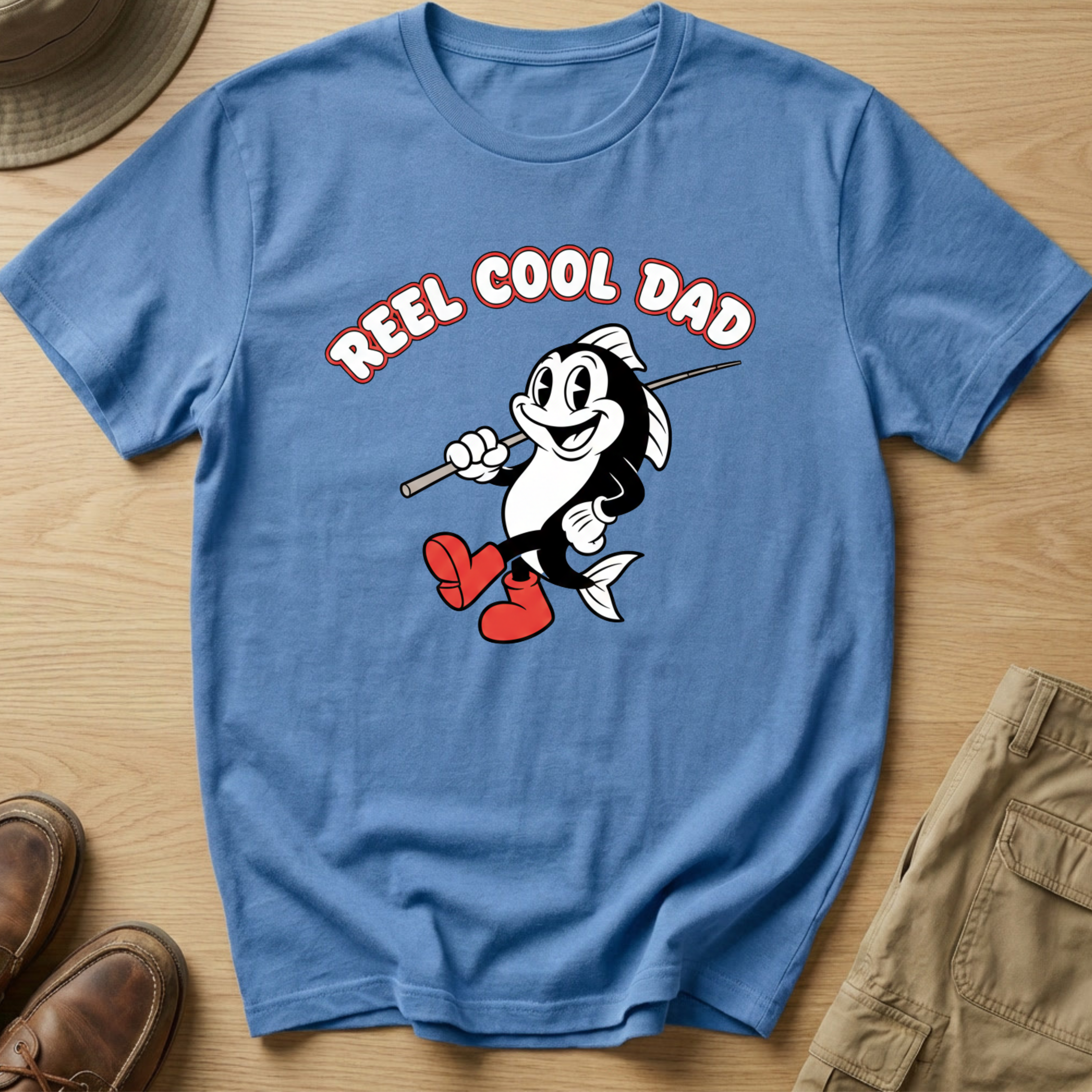 REEL COOL DAD T-Shirt