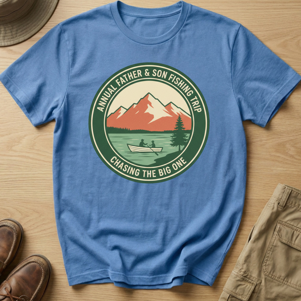 ANNUAL FATHER SON TRIP T-Shirt