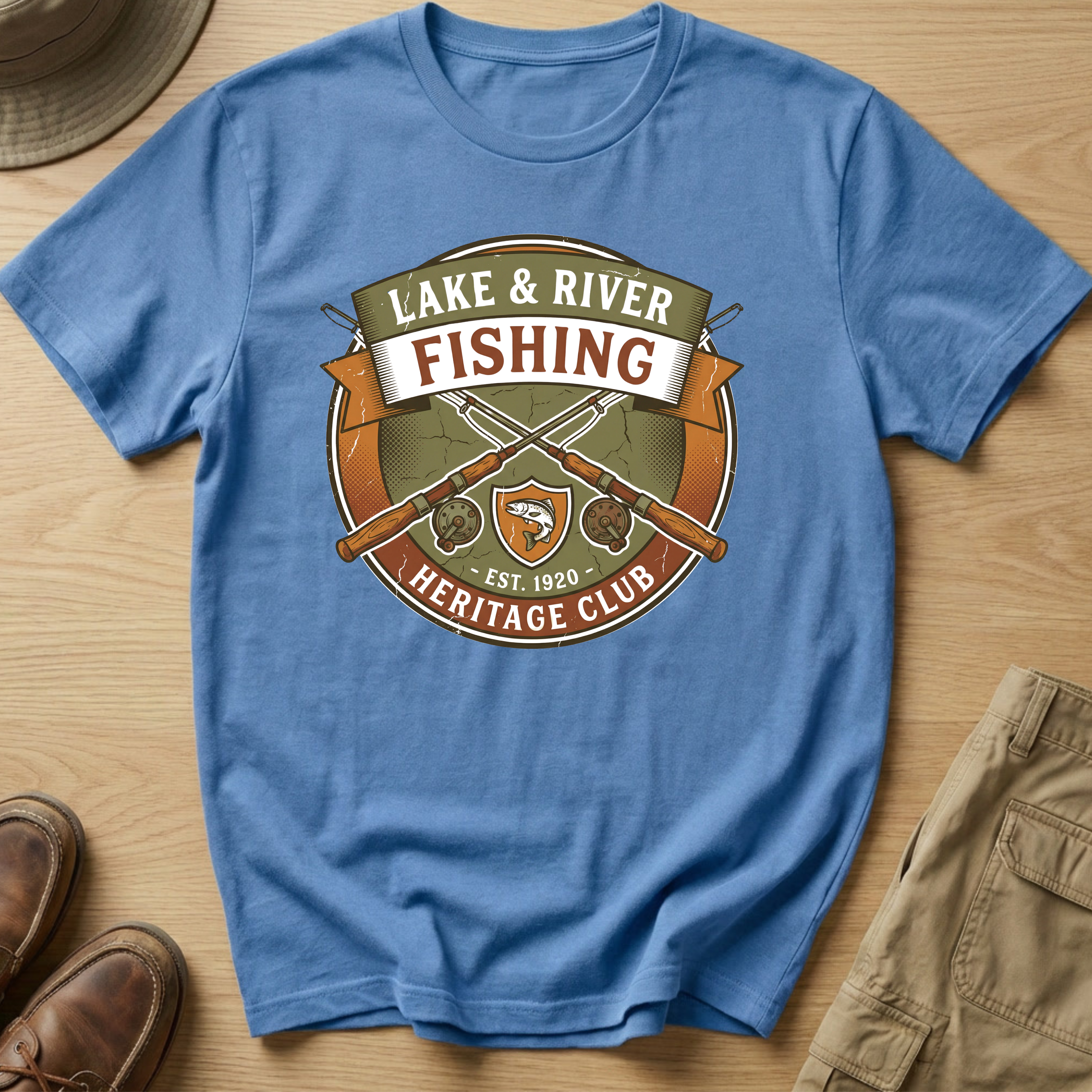 LAKE AND RIVER T-Shirt