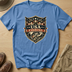 USA FISHING SHIELD T-Shirt