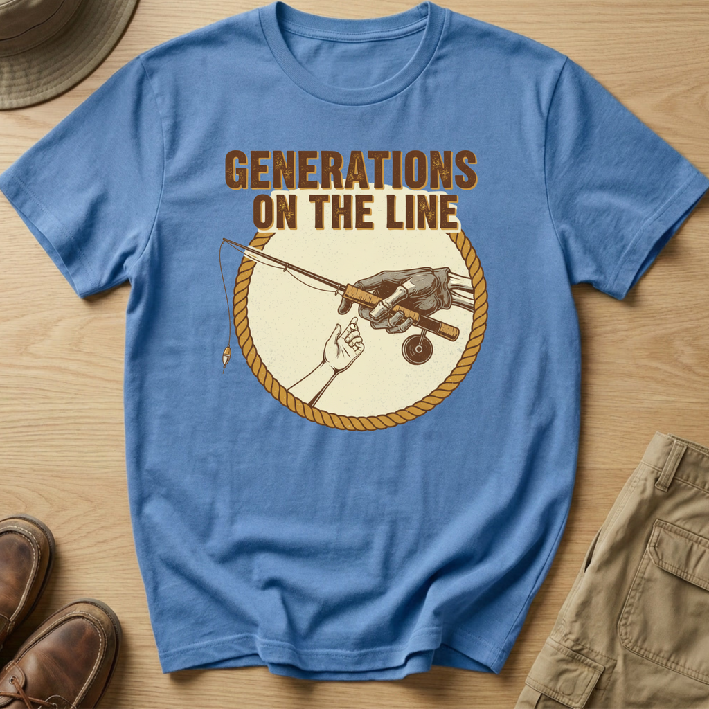 GENERATIONS ON THE LINE T-SHIRT