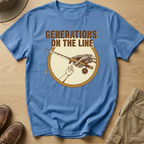 GENERATIONS ON THE LINE T-SHIRT