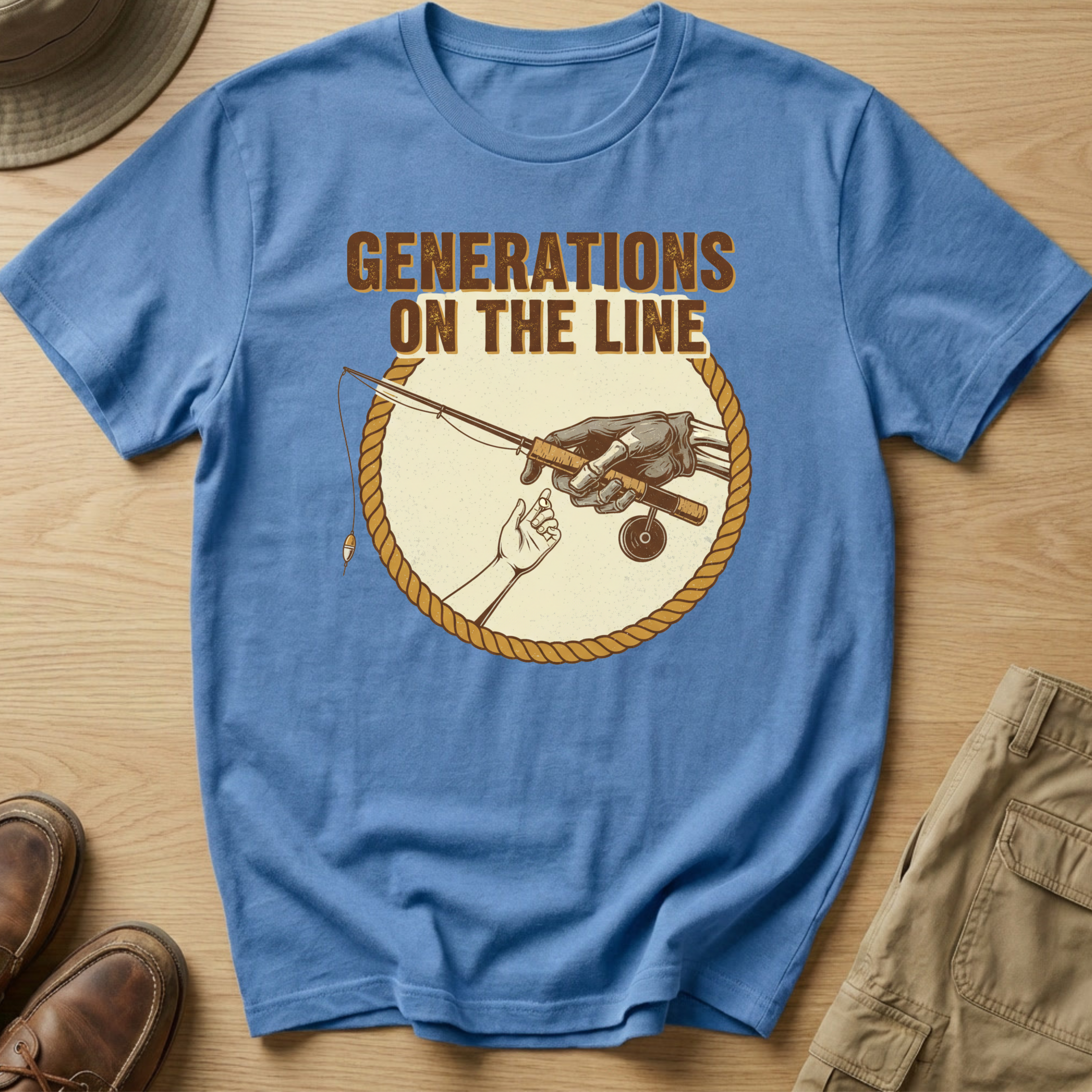GENERATIONS ON THE LINE T-SHIRT