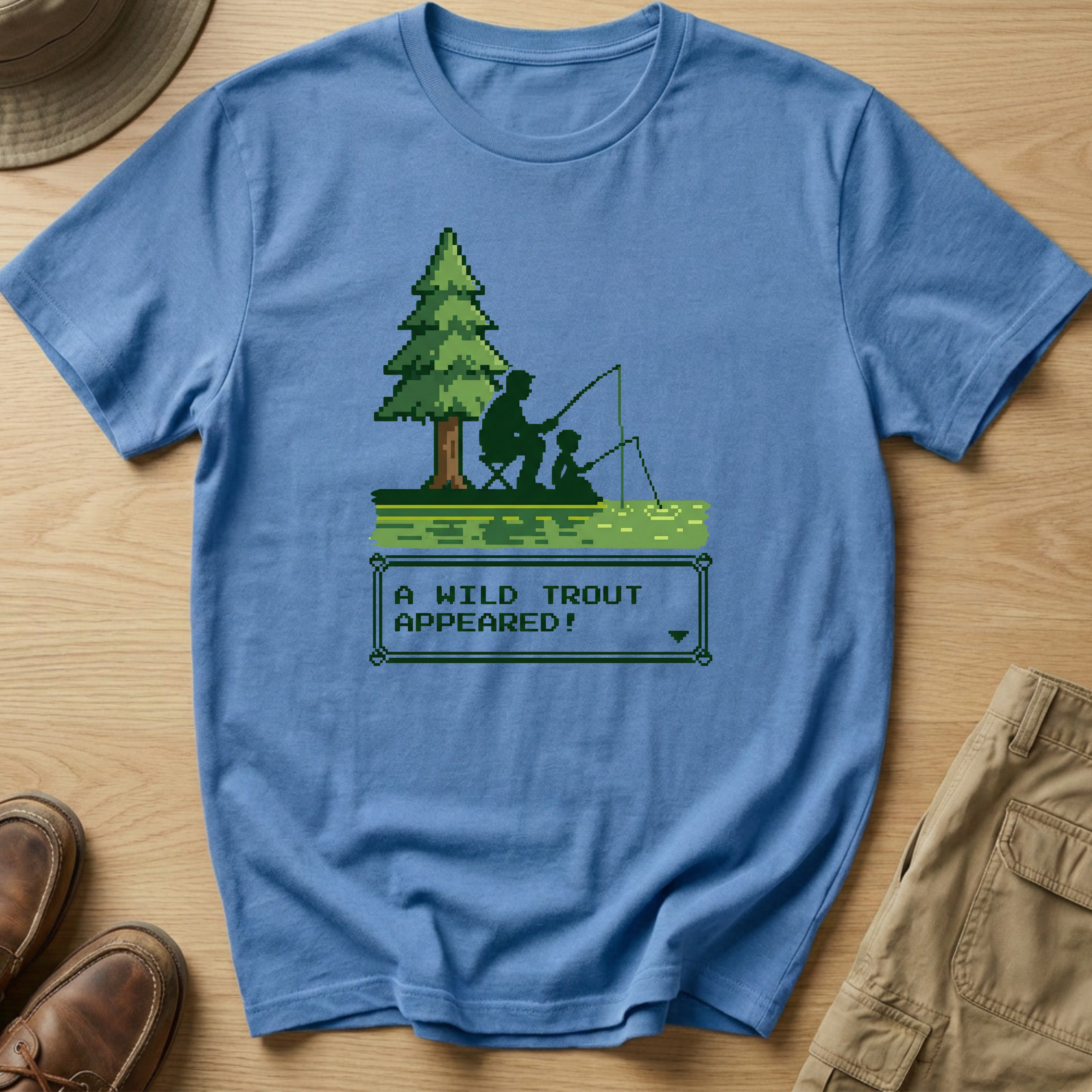 WILD TROUT APPEARED T-Shirt