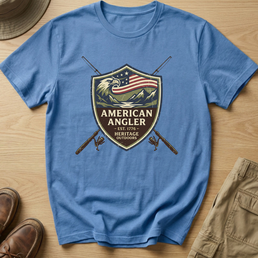 American Angler Fishing T-Shirt