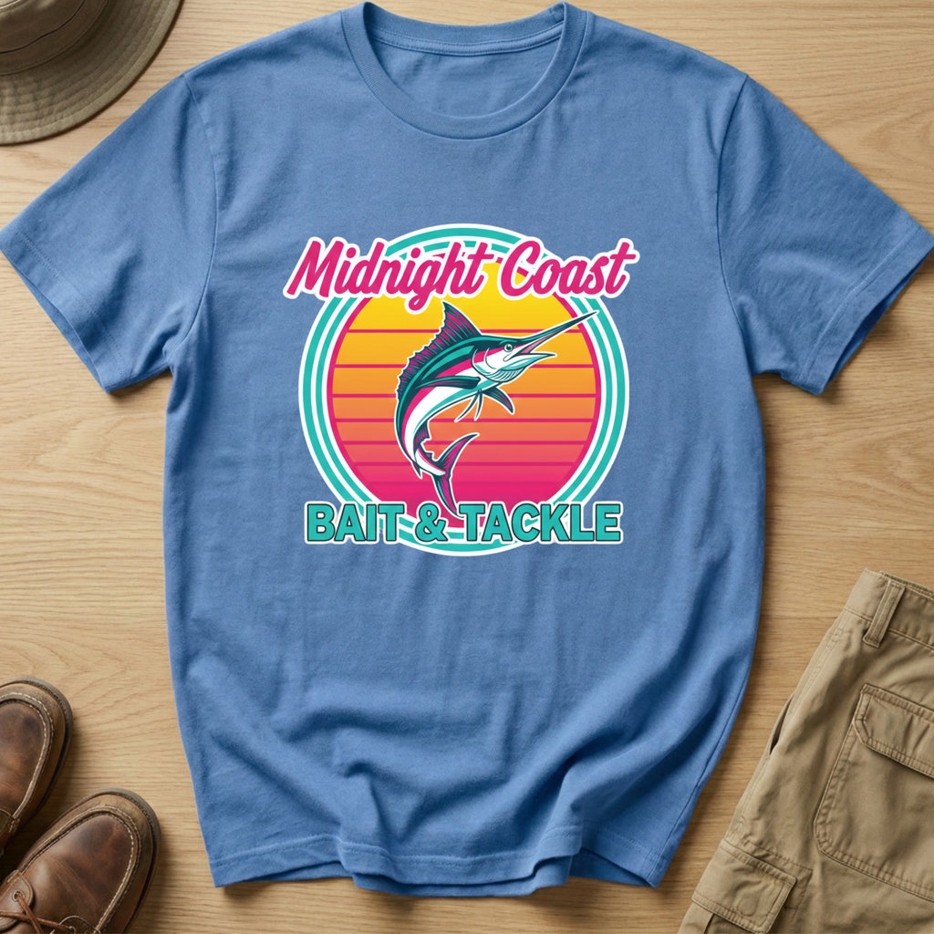MIDNIGHT COAST BADGE T-Shirt