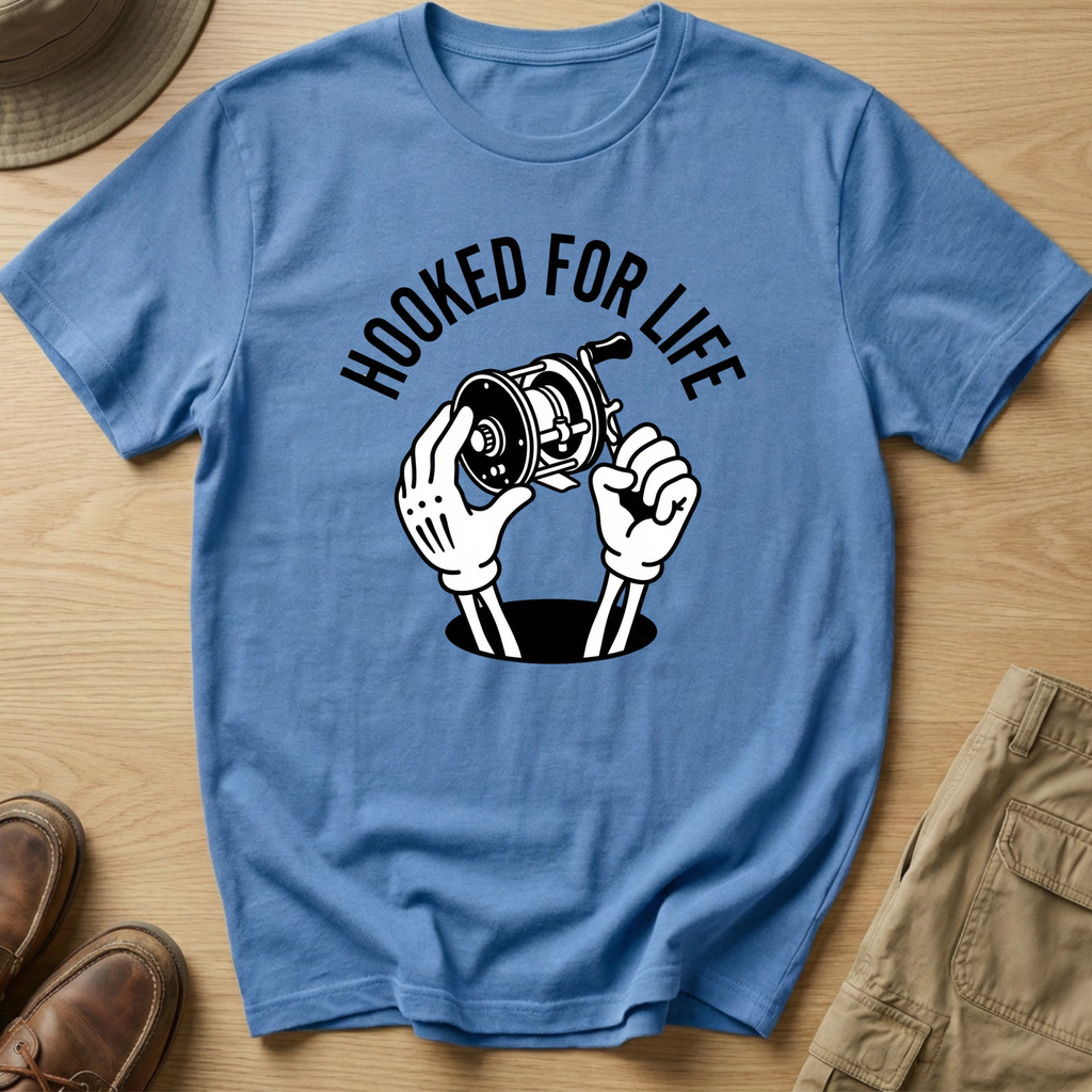 HOOKED FOR LIFE T-Shirt