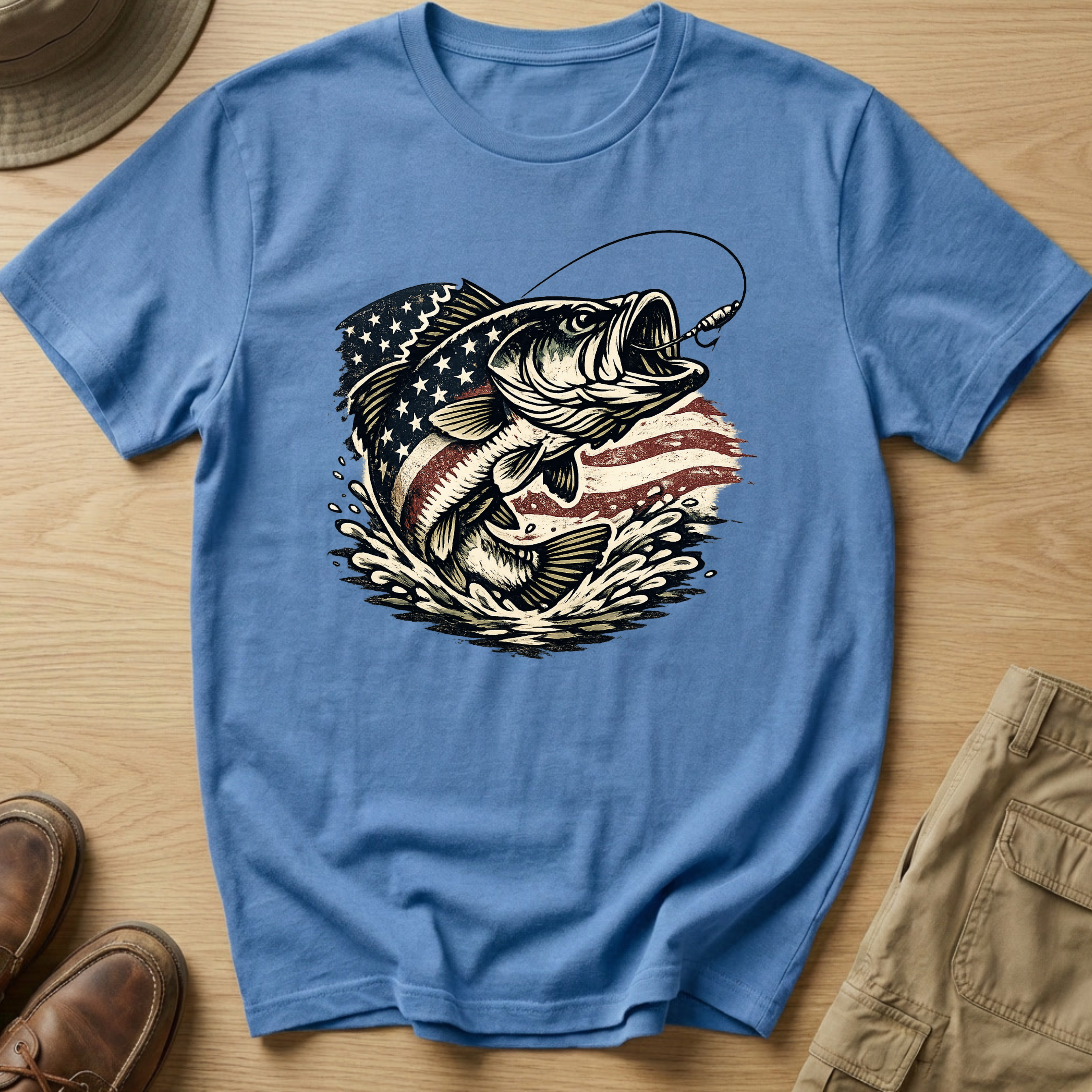 AMERICAN FISH T-Shirt