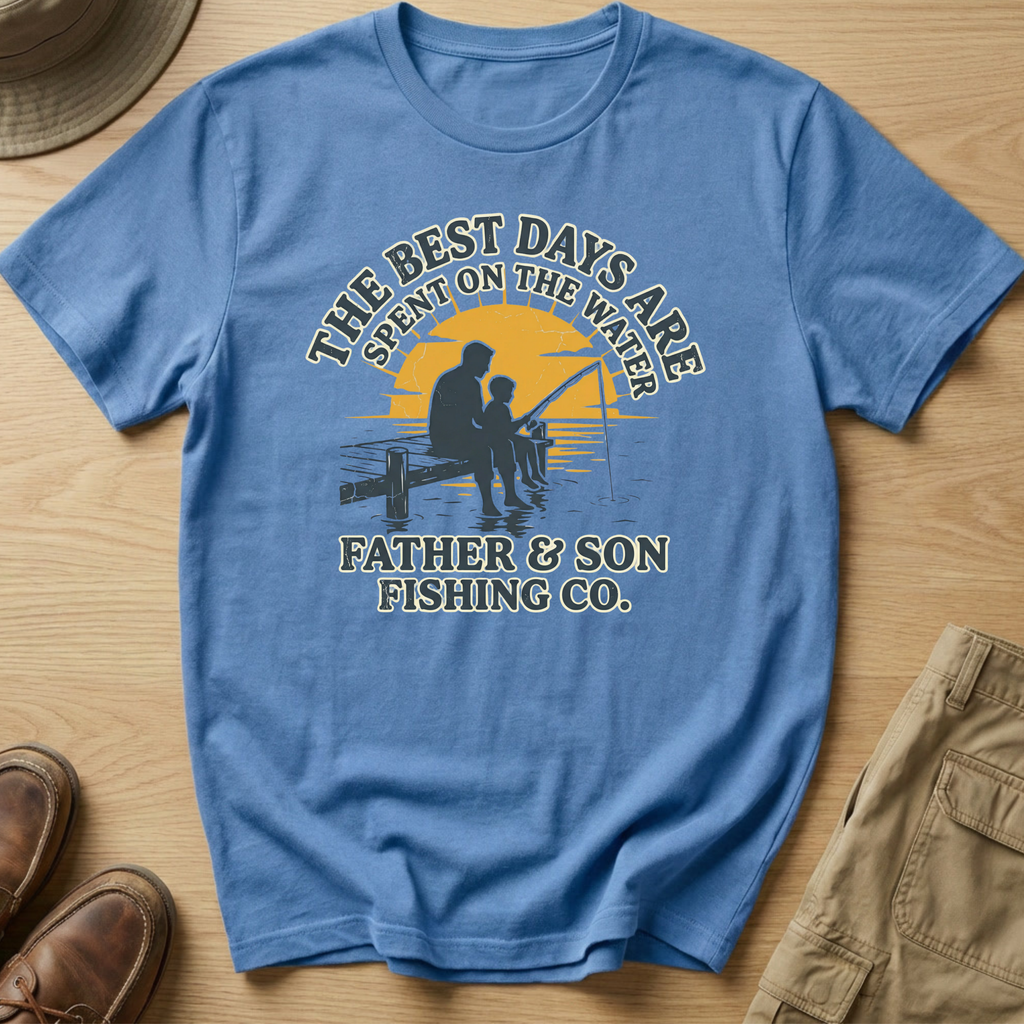 BEST DAYS SPENT ON THE WATER T-Shirt