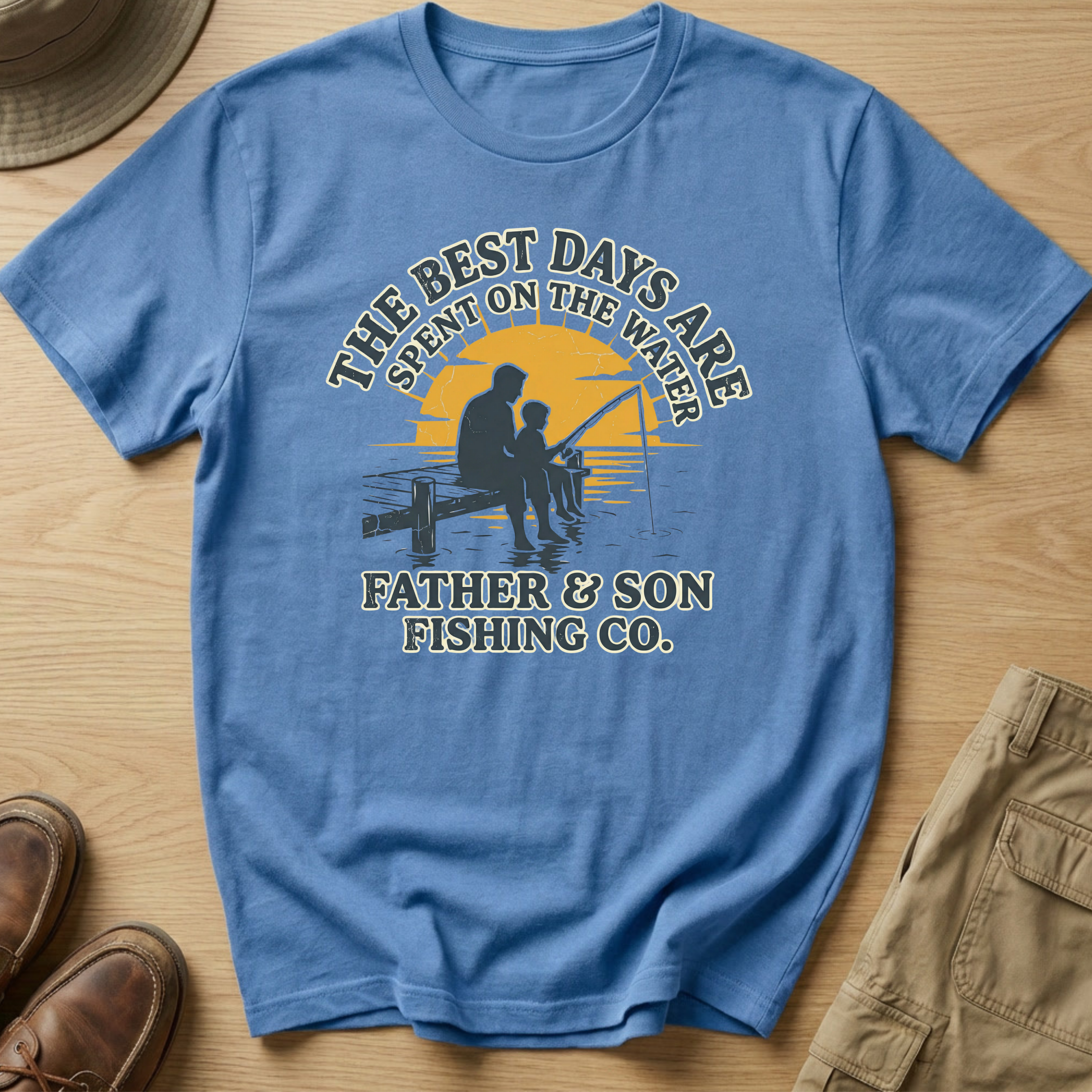 BEST DAYS SPENT ON THE WATER T-Shirt